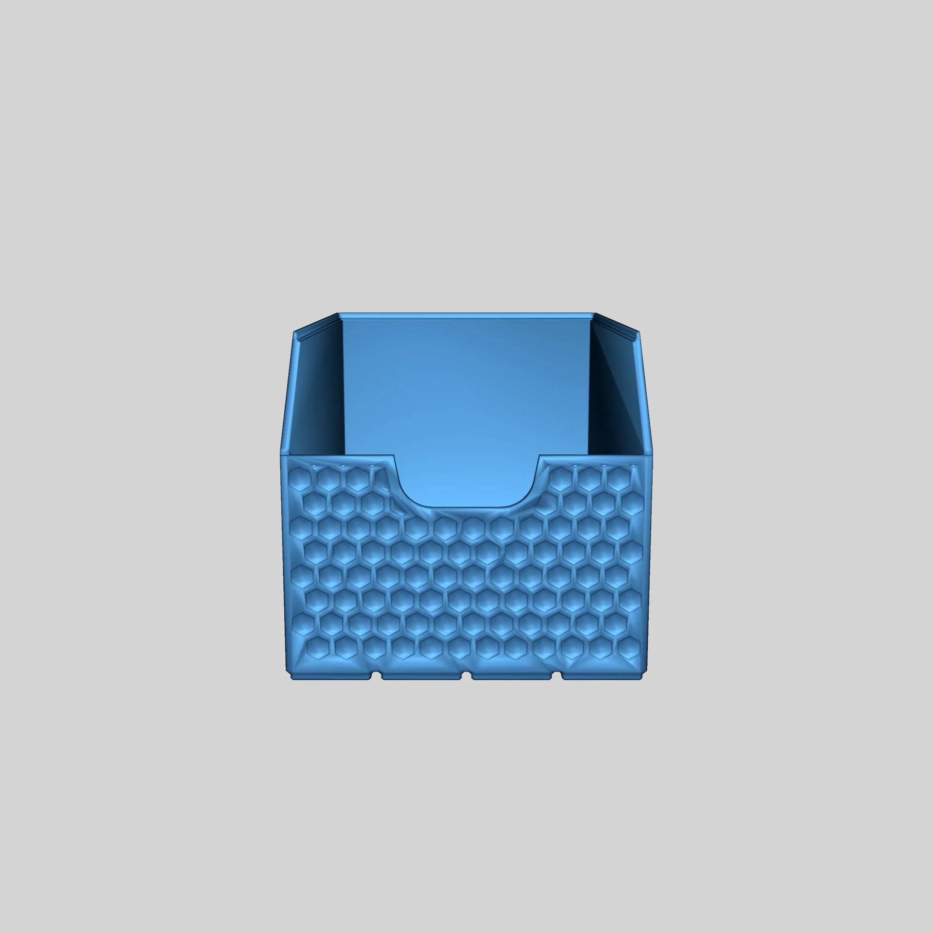 Коллекция мусорных контейнеров Gridfinity для ванных комнат