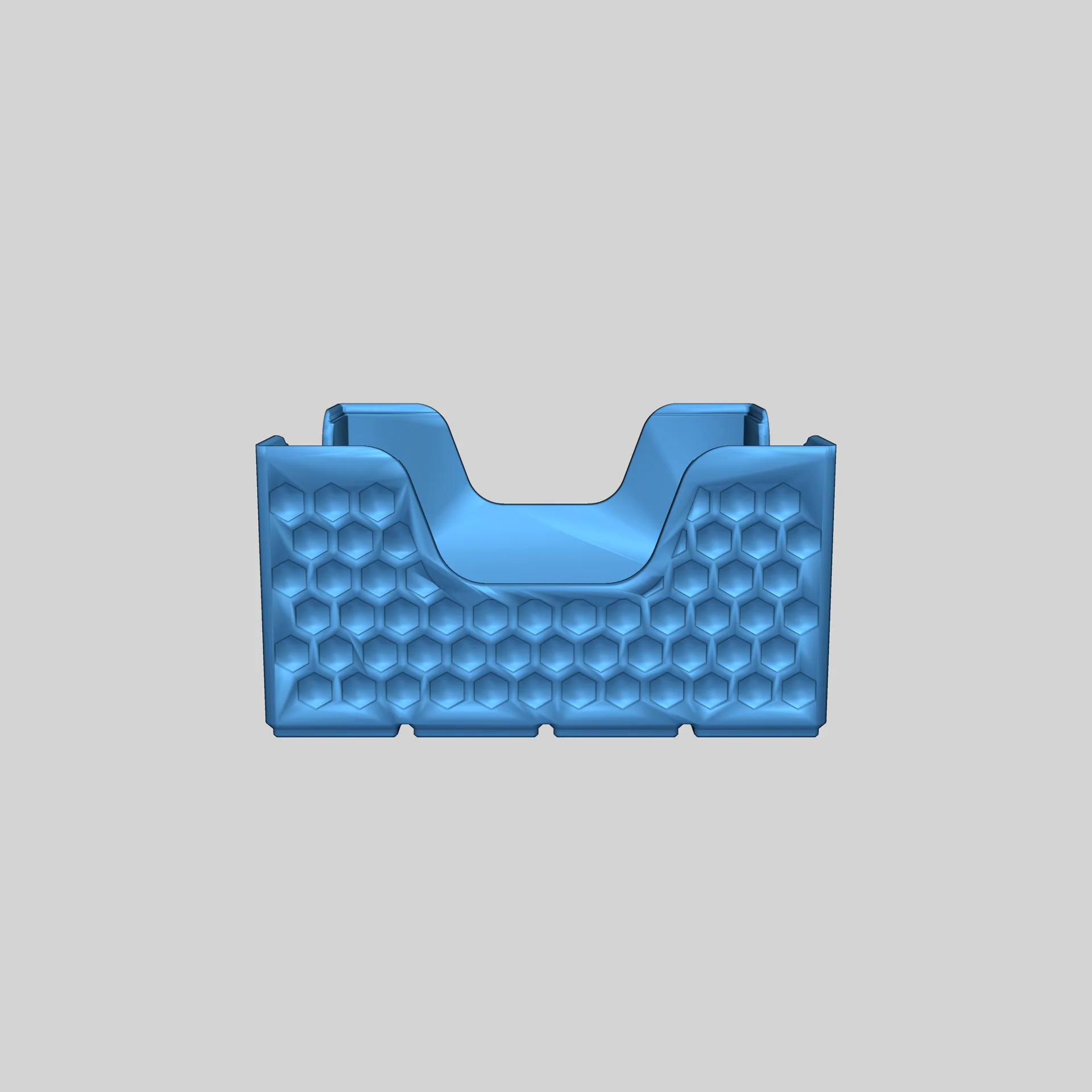 Коллекция мусорных контейнеров Gridfinity для ванных комнат