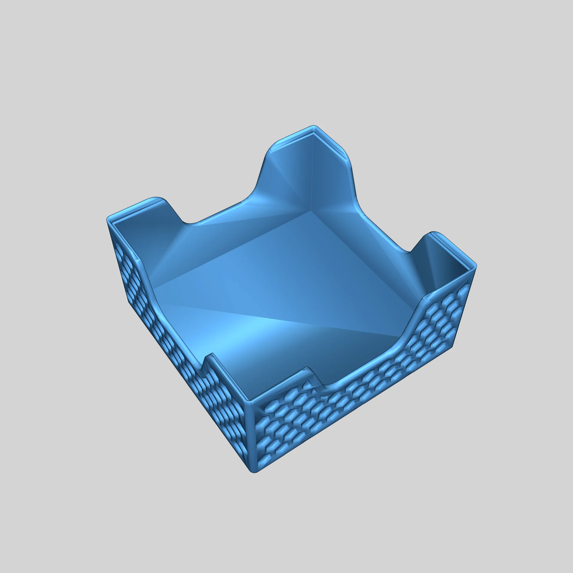 Коллекция мусорных контейнеров Gridfinity для ванных комнат