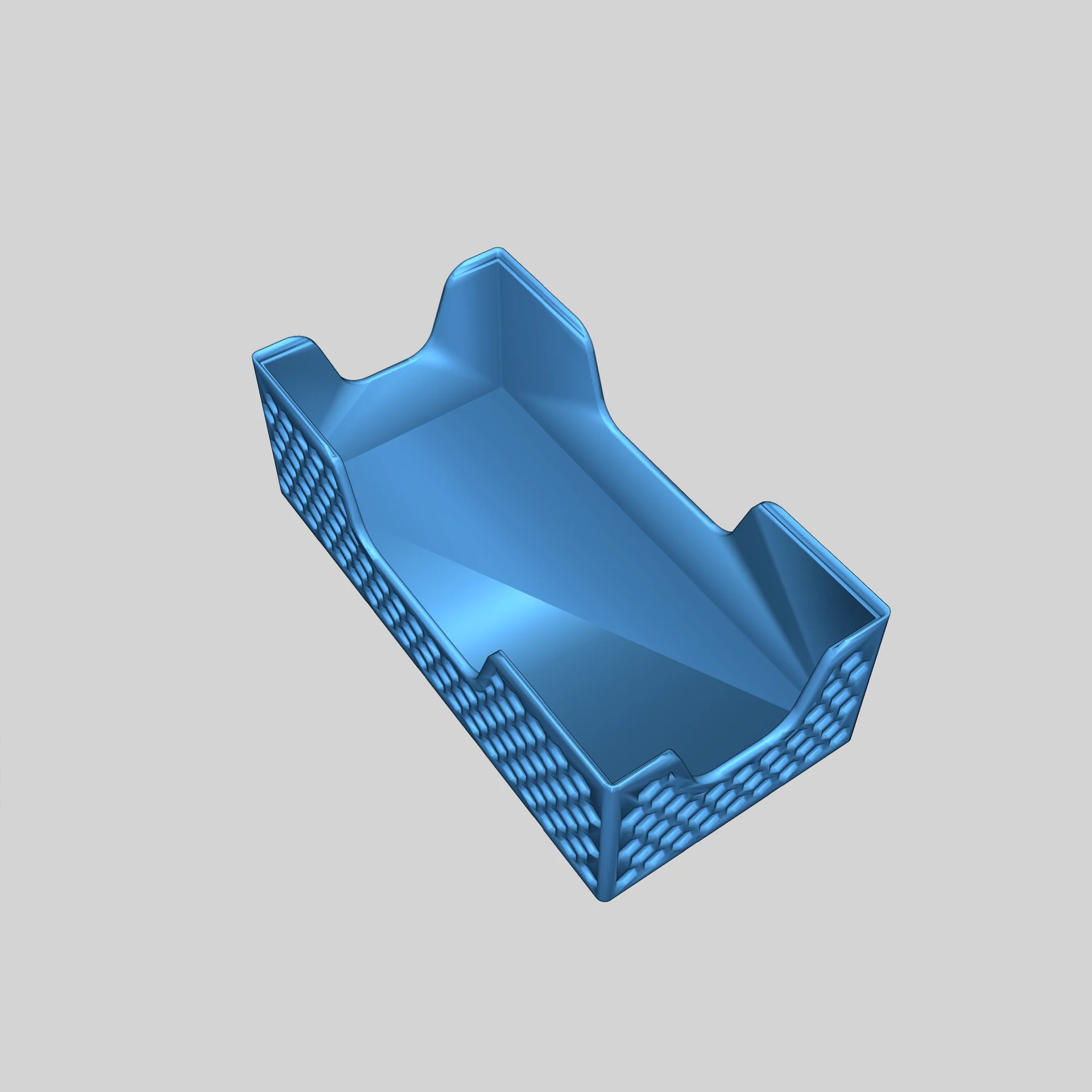 Коллекция мусорных контейнеров Gridfinity для ванных комнат