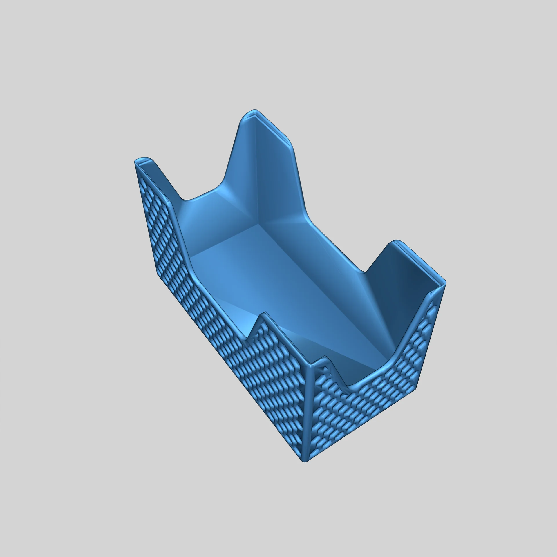 Коллекция мусорных контейнеров Gridfinity для ванных комнат