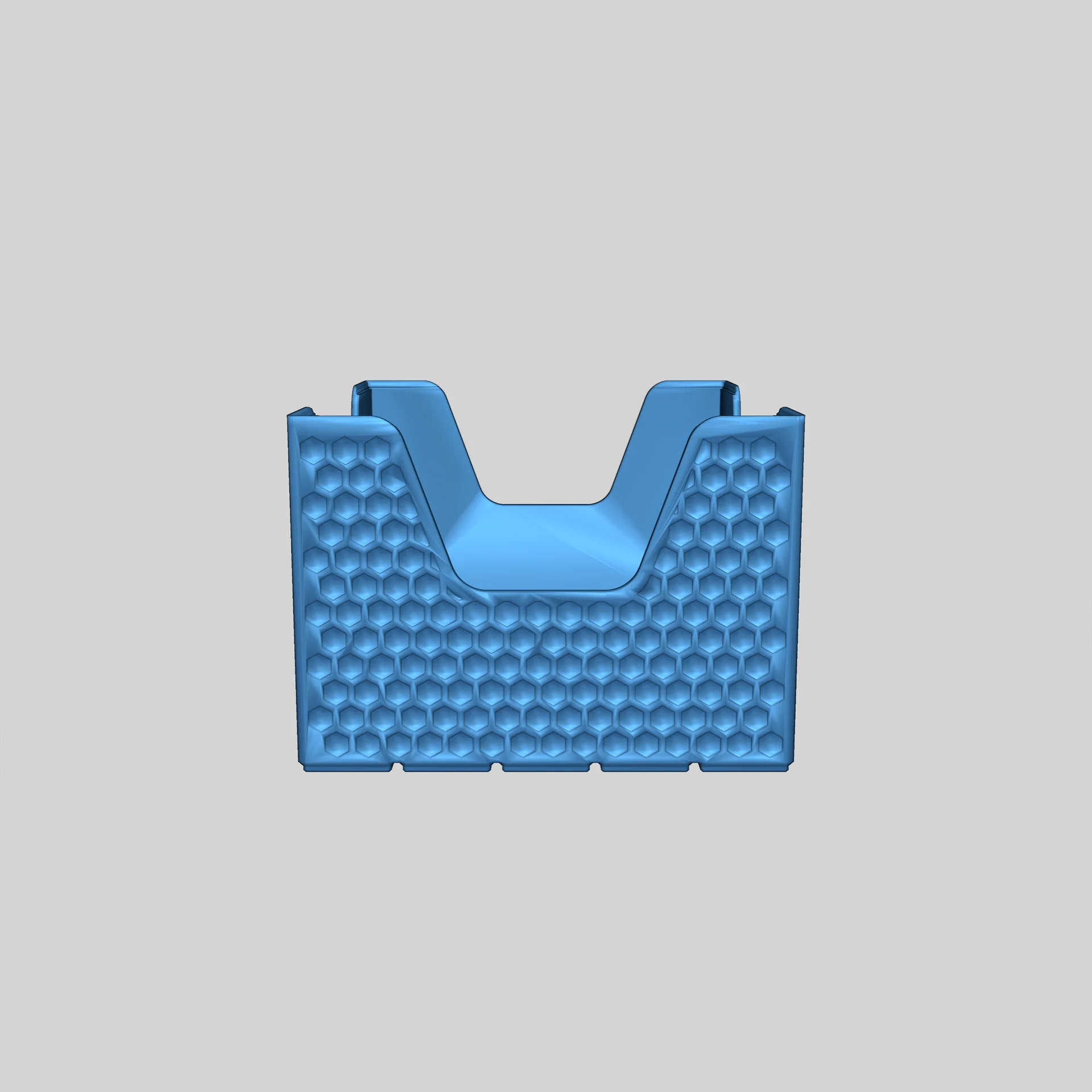 Коллекция мусорных контейнеров Gridfinity для ванных комнат