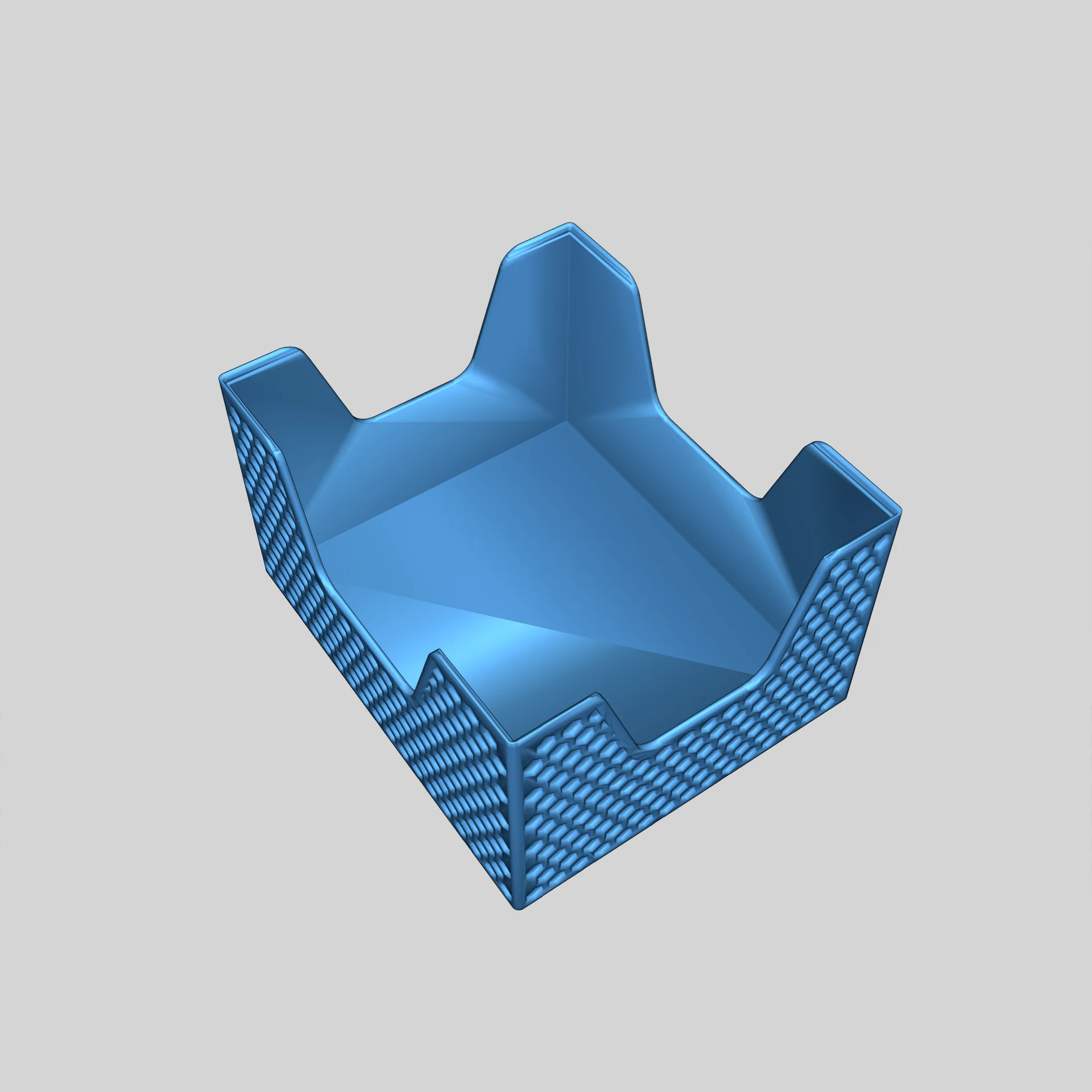 Коллекция мусорных контейнеров Gridfinity для ванных комнат