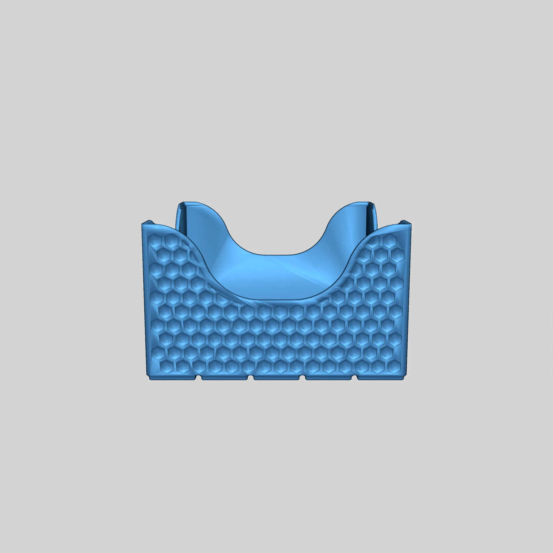 Коллекция мусорных контейнеров Gridfinity для ванных комнат