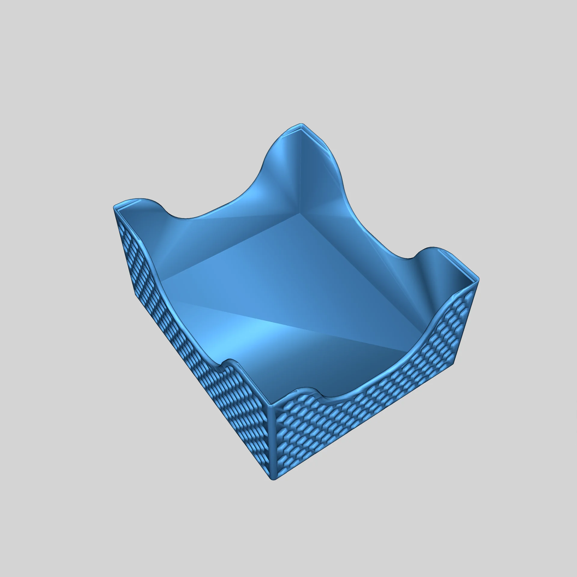 Коллекция мусорных контейнеров Gridfinity для ванных комнат