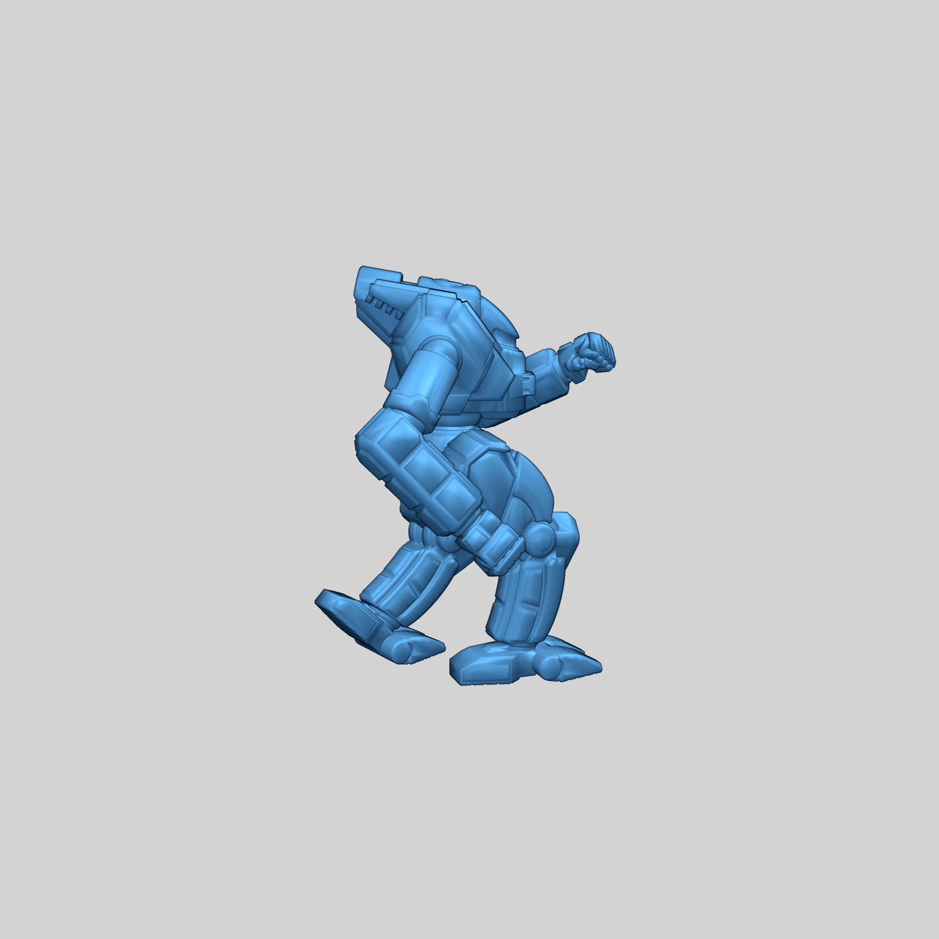 3D Модель: Dart Battlemech