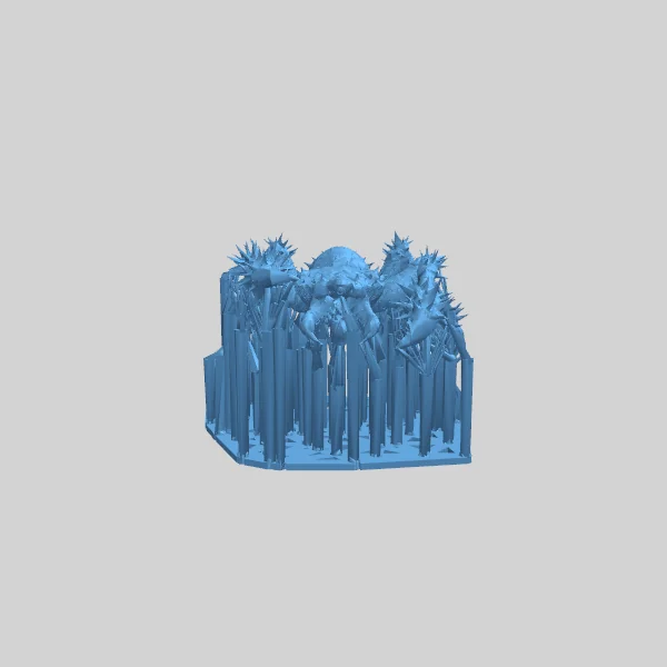 Миниатюра Scalathrax для настольных игр