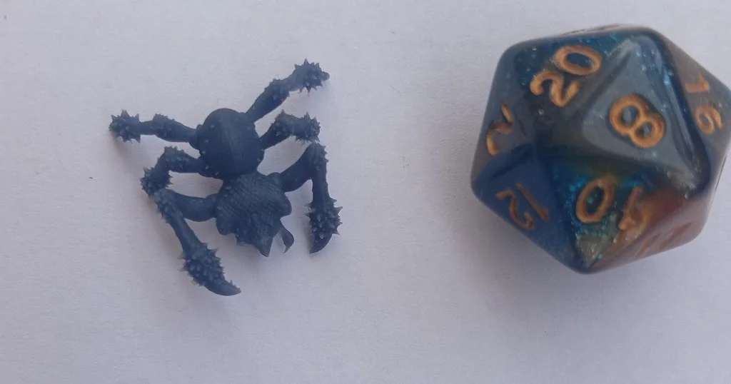 Миниатюра Scalathrax для настольных игр