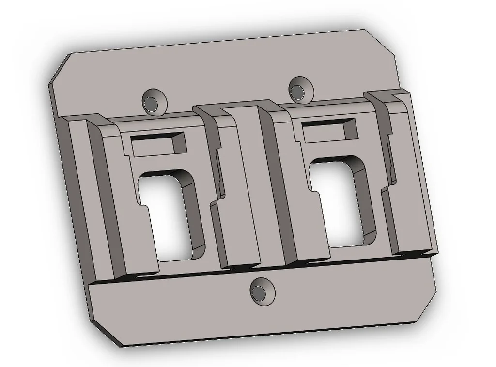 Держатель аккумулятора DeWalt для Klein ModBox