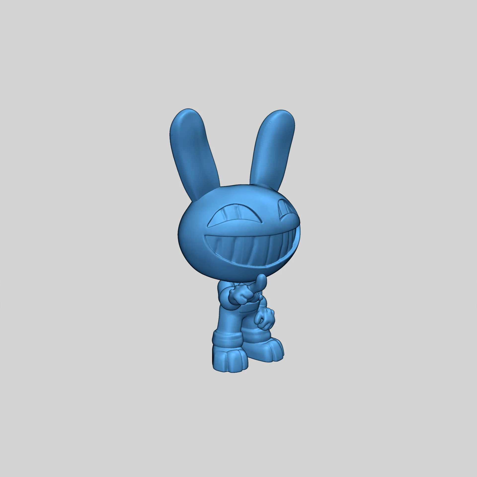 3D-модель Jax - Настройки и инструкции