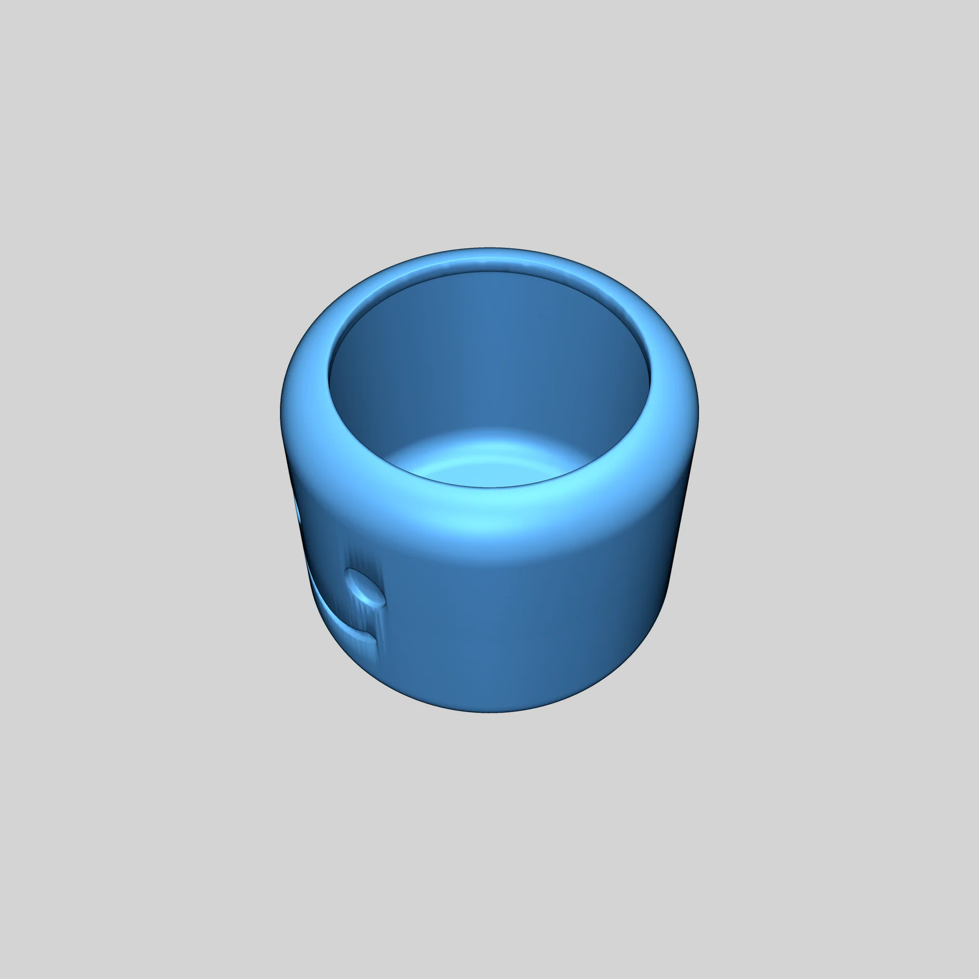 Подставка для ручек в виде головы LEGO