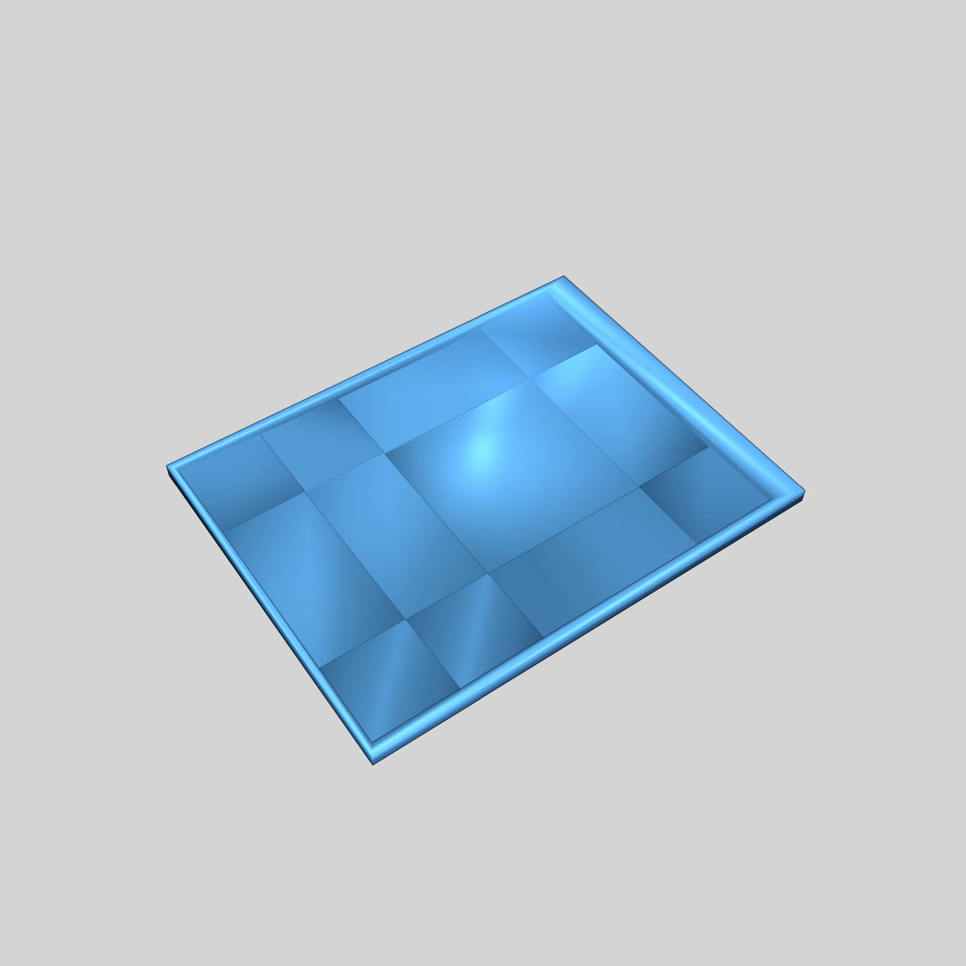 Боковые панели для фонаря Minecraft Colb12