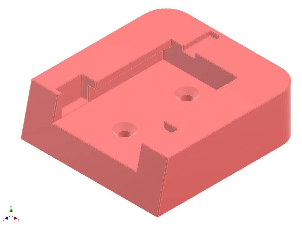 Держатель для аккумуляторов Milwaukee M18