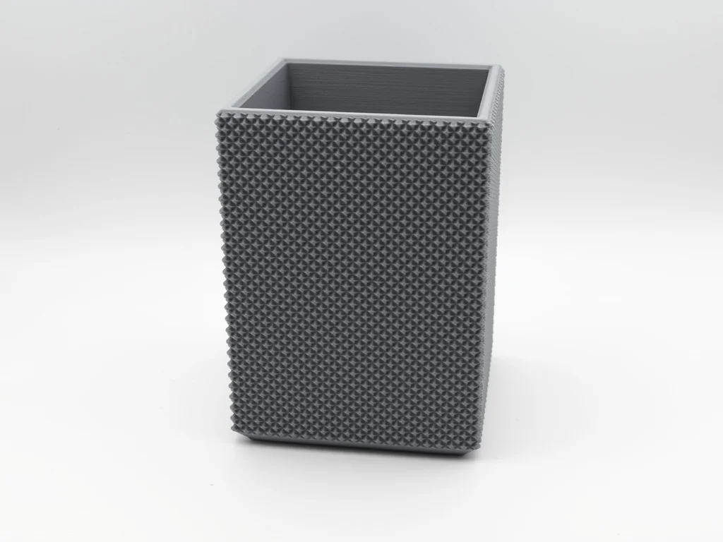 Прямоугольный Подставка для Карандашей с Рифлением