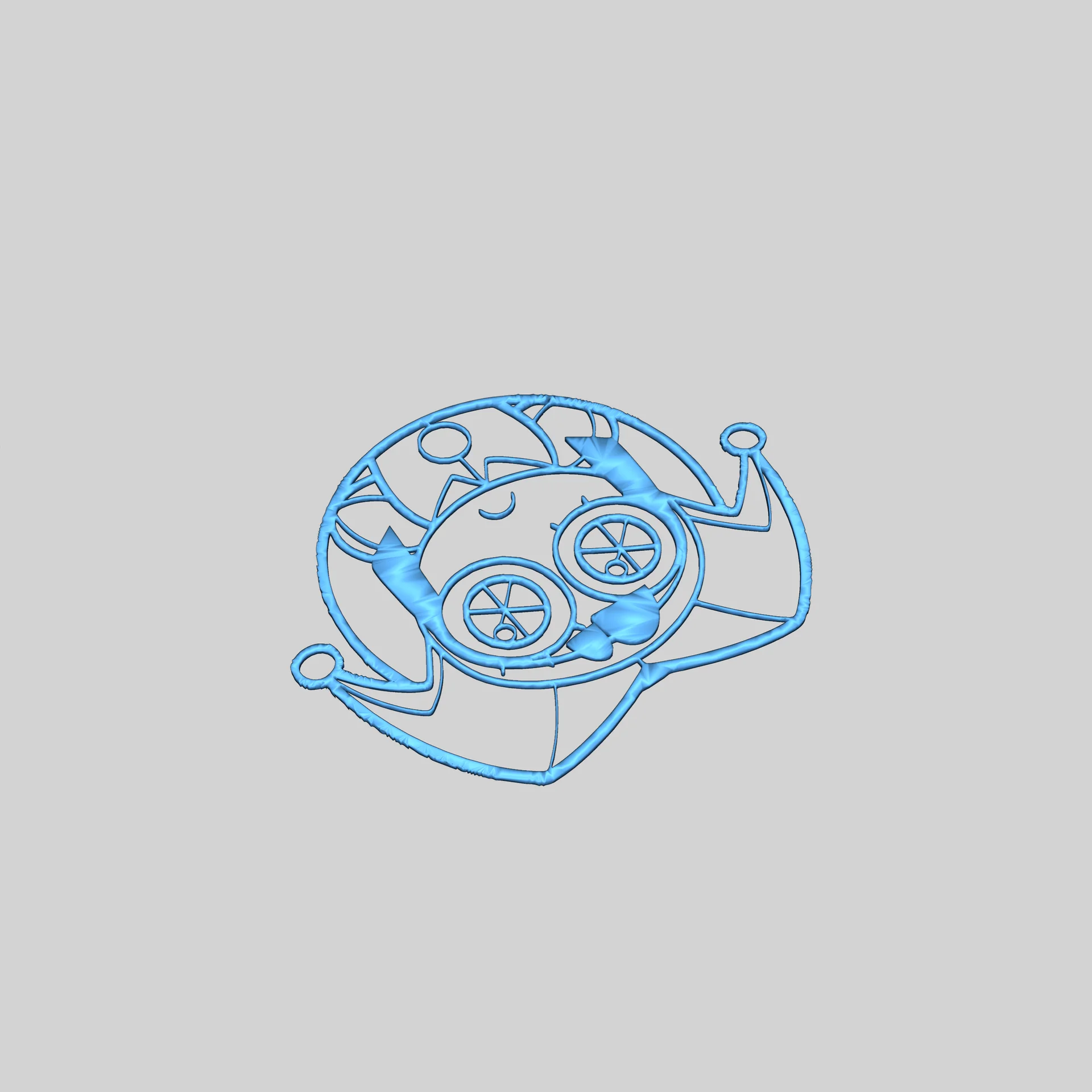 Магнит Pomni из Digital Circus