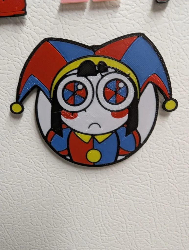 Магнит Pomni из Digital Circus