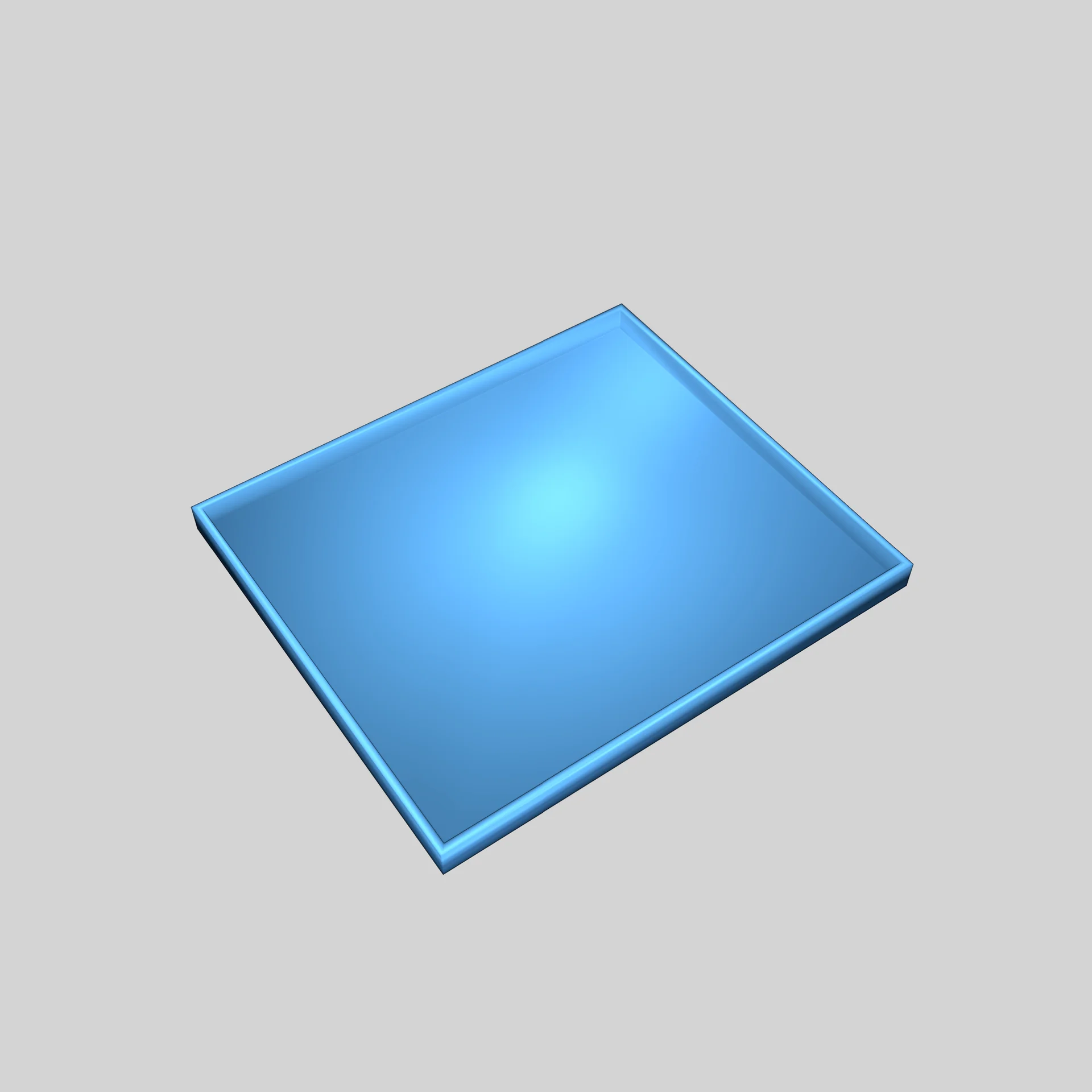 Модель Влажной Палитры для Рисования