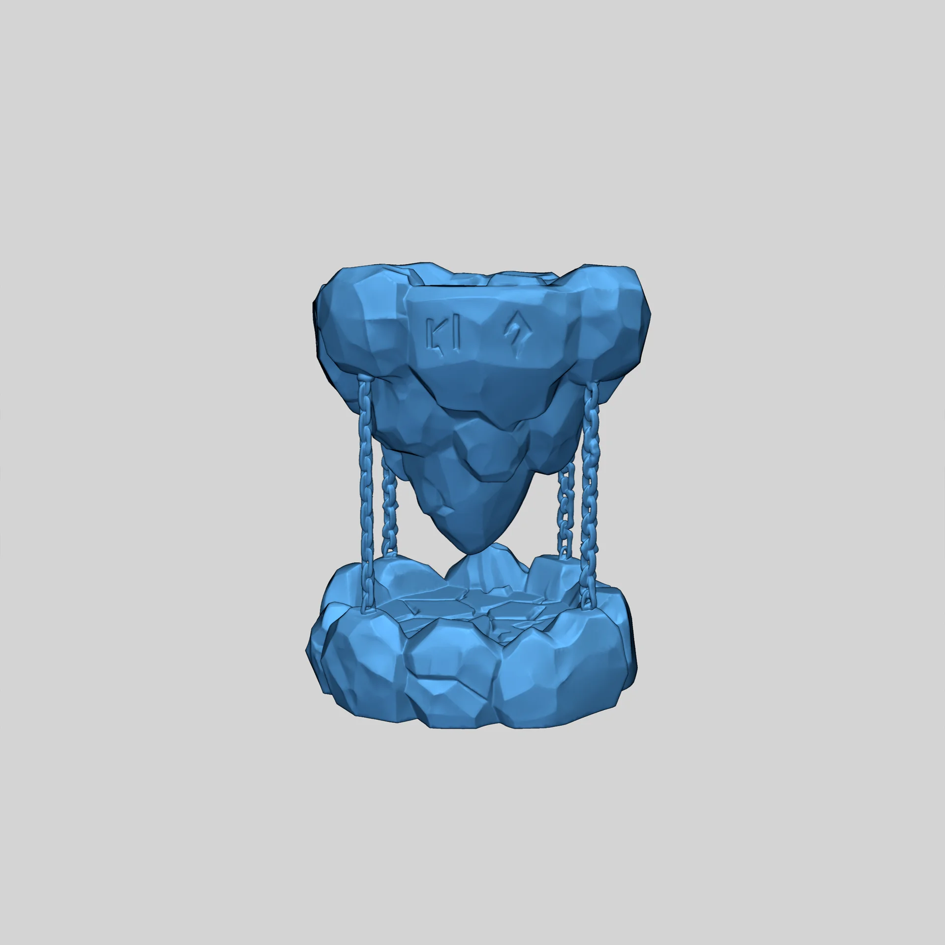 Плантер 'Парящая Фантазия' с магическими рунами