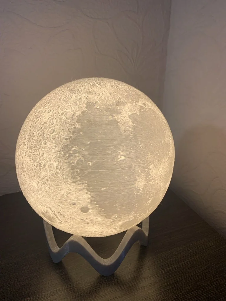 Подставка для лампы Планета