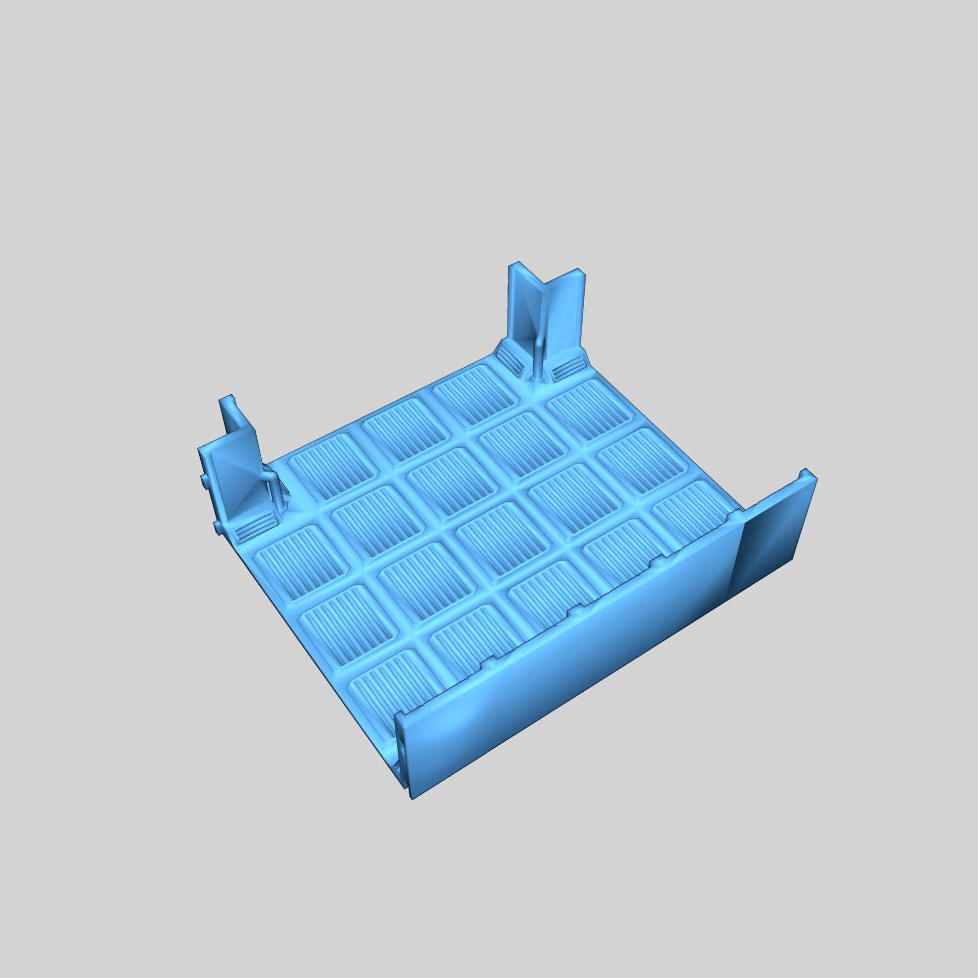 Коридоры и модули карты Space Hulk