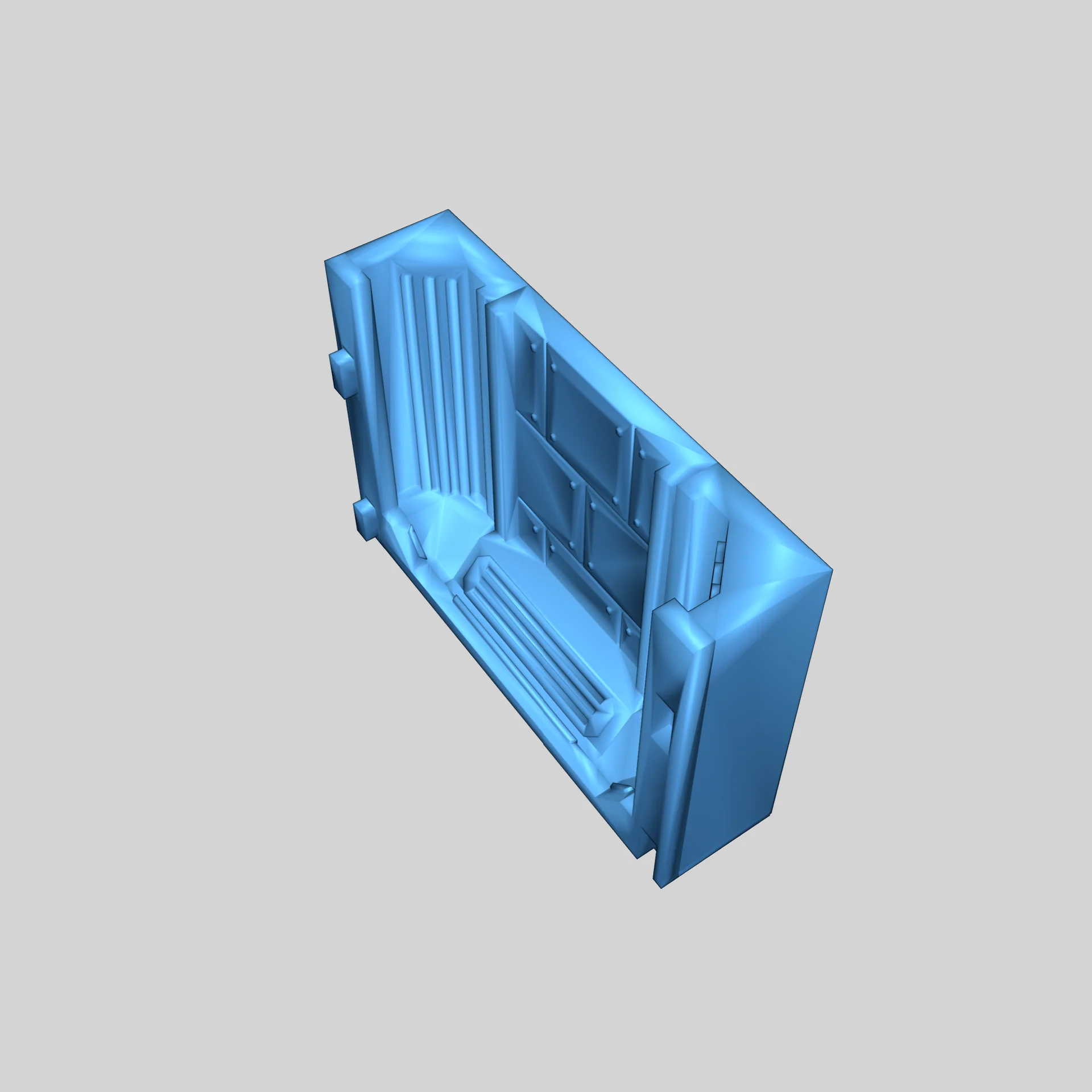 Коридоры и модули карты Space Hulk