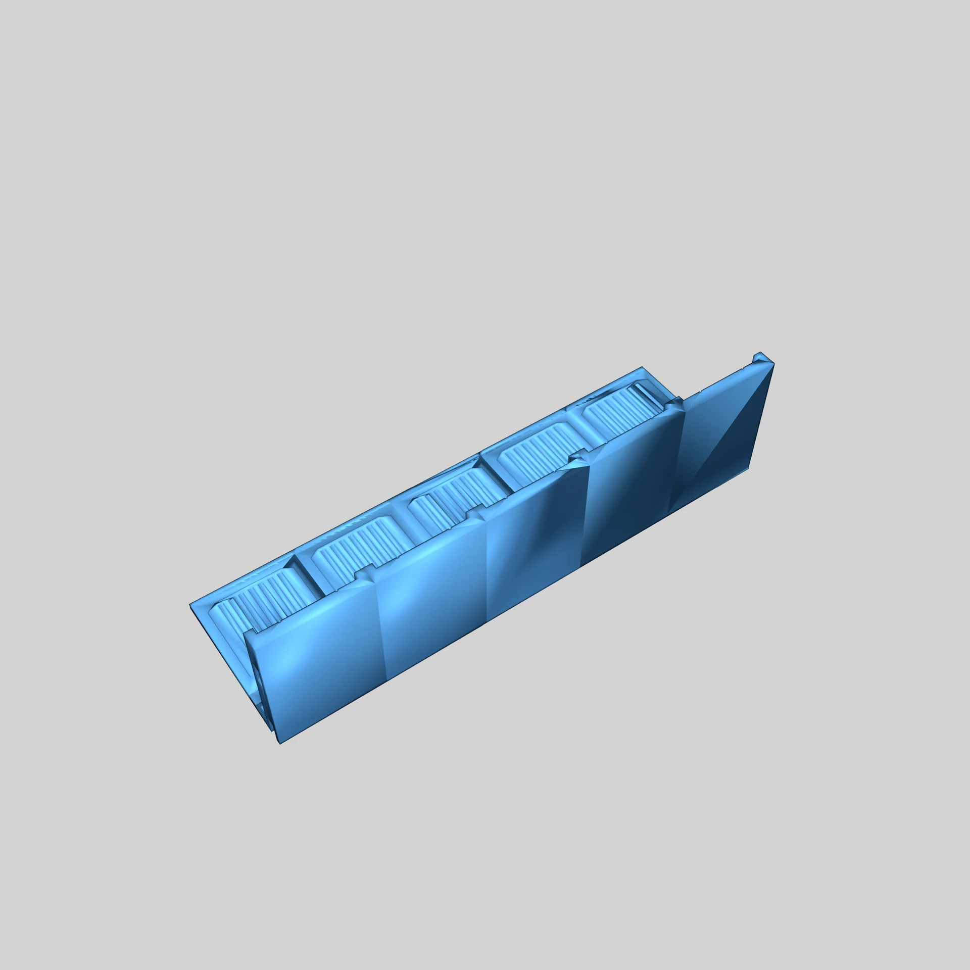 Коридоры и модули карты Space Hulk