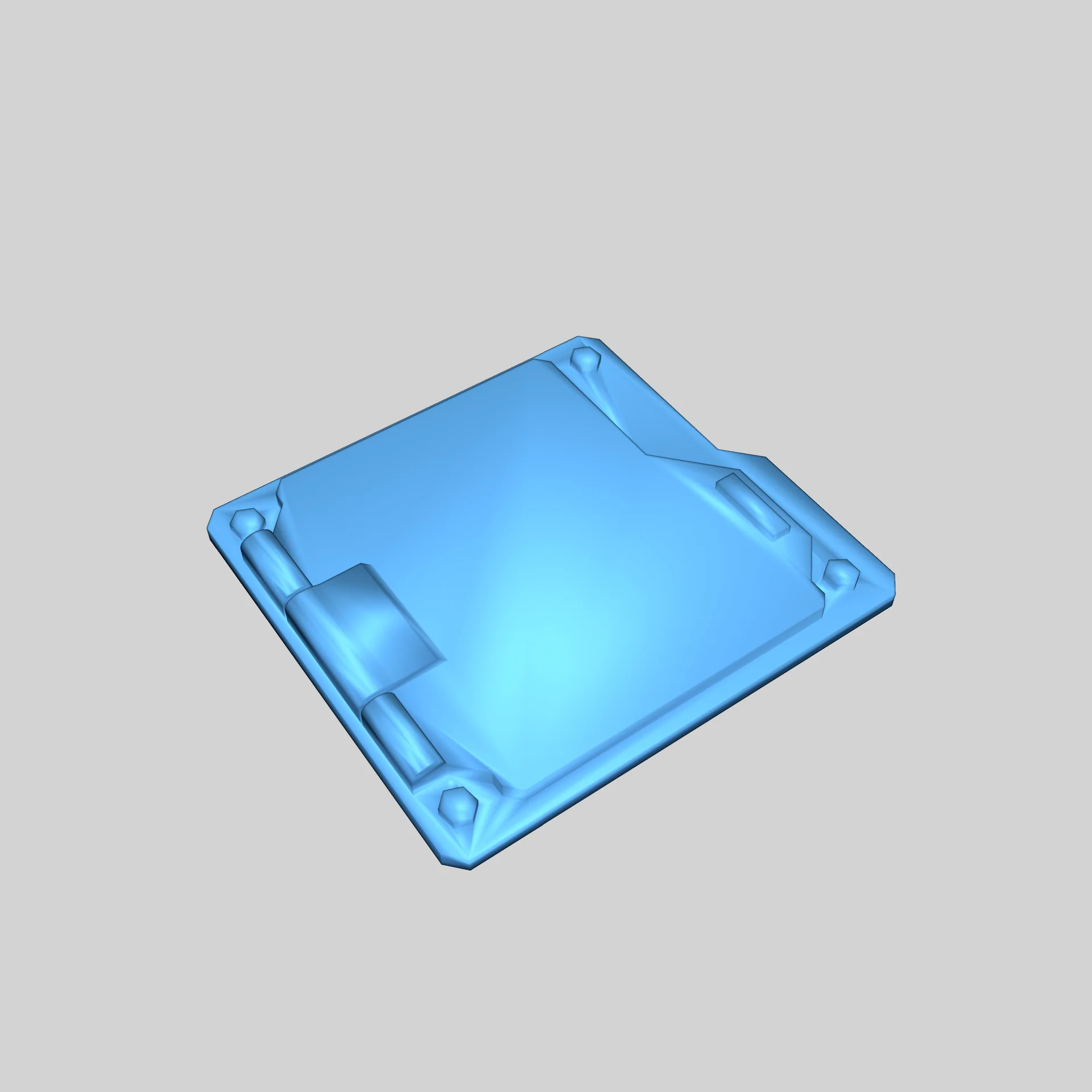 Коридоры и модули карты Space Hulk