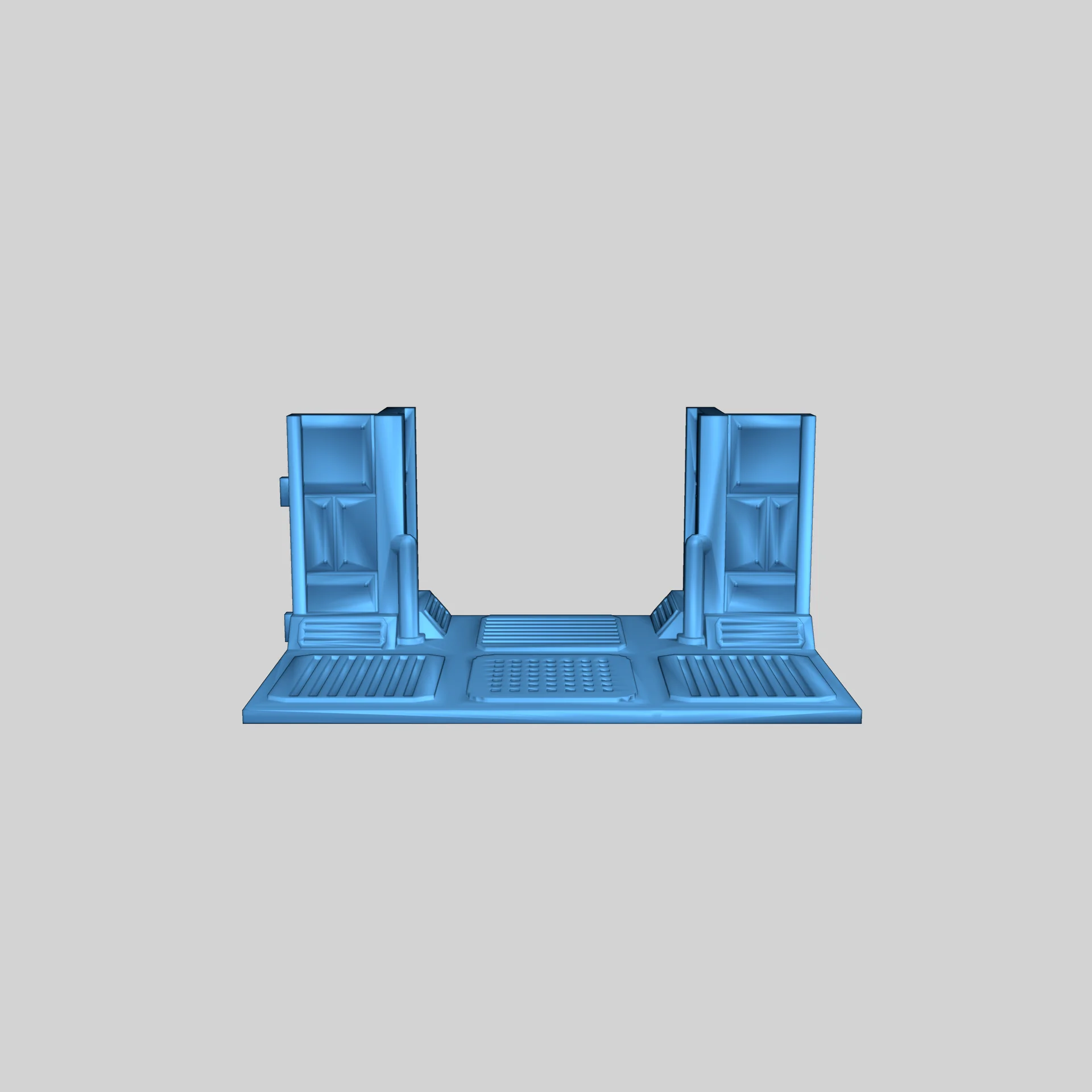 Коридоры и модули карты Space Hulk