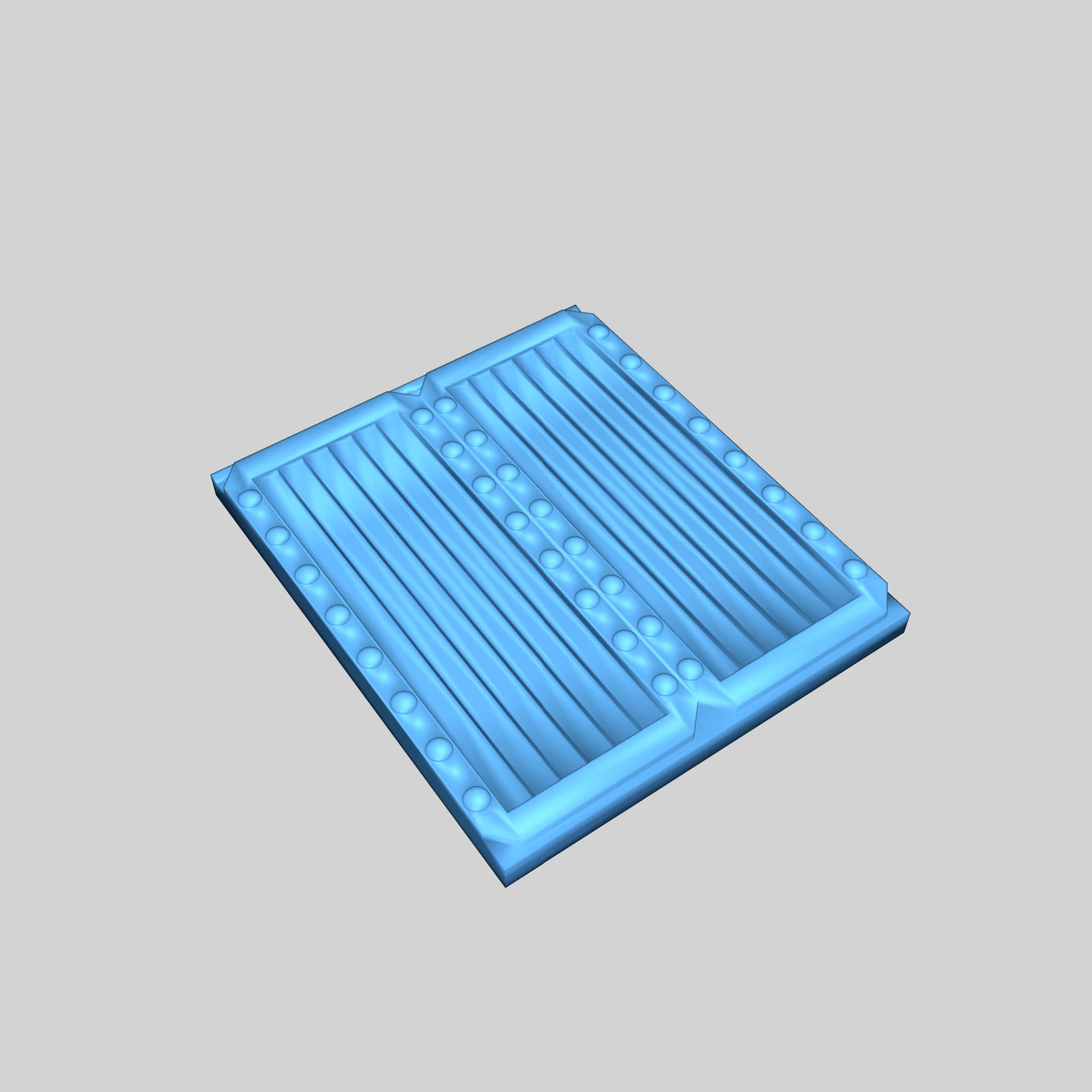 Коридоры и модули карты Space Hulk