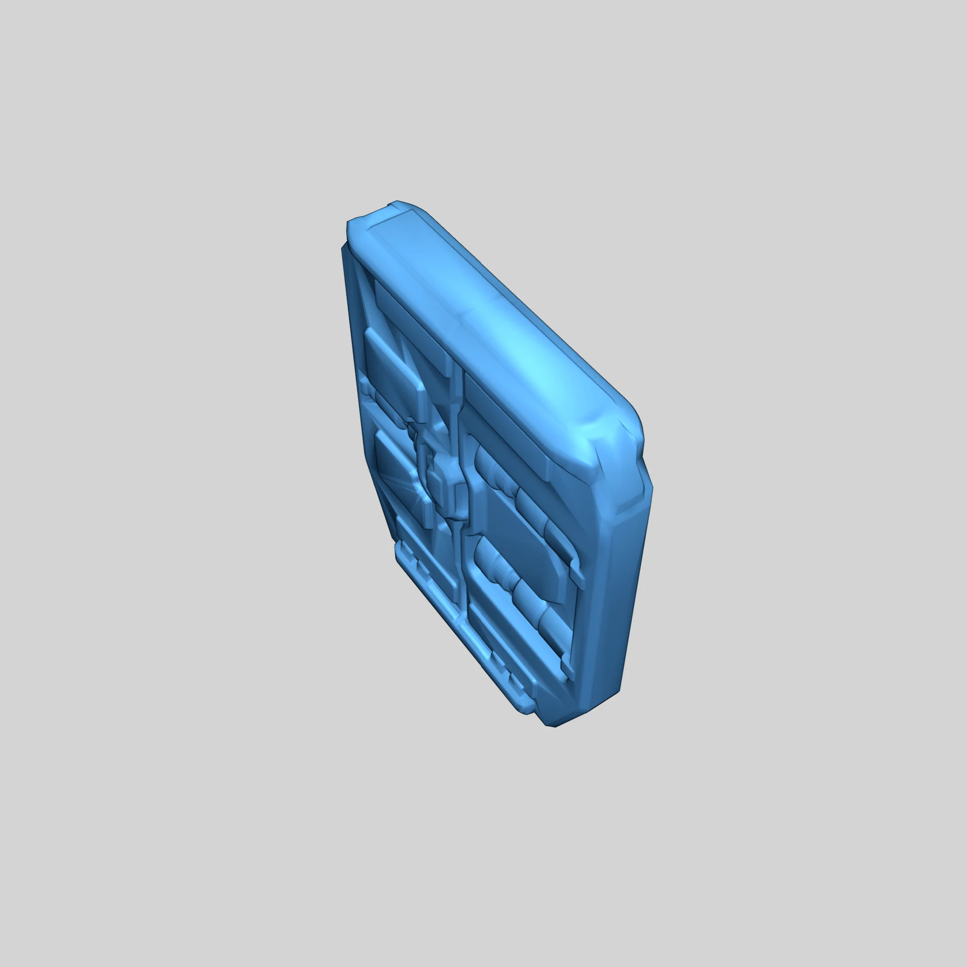 Коридоры и модули карты Space Hulk