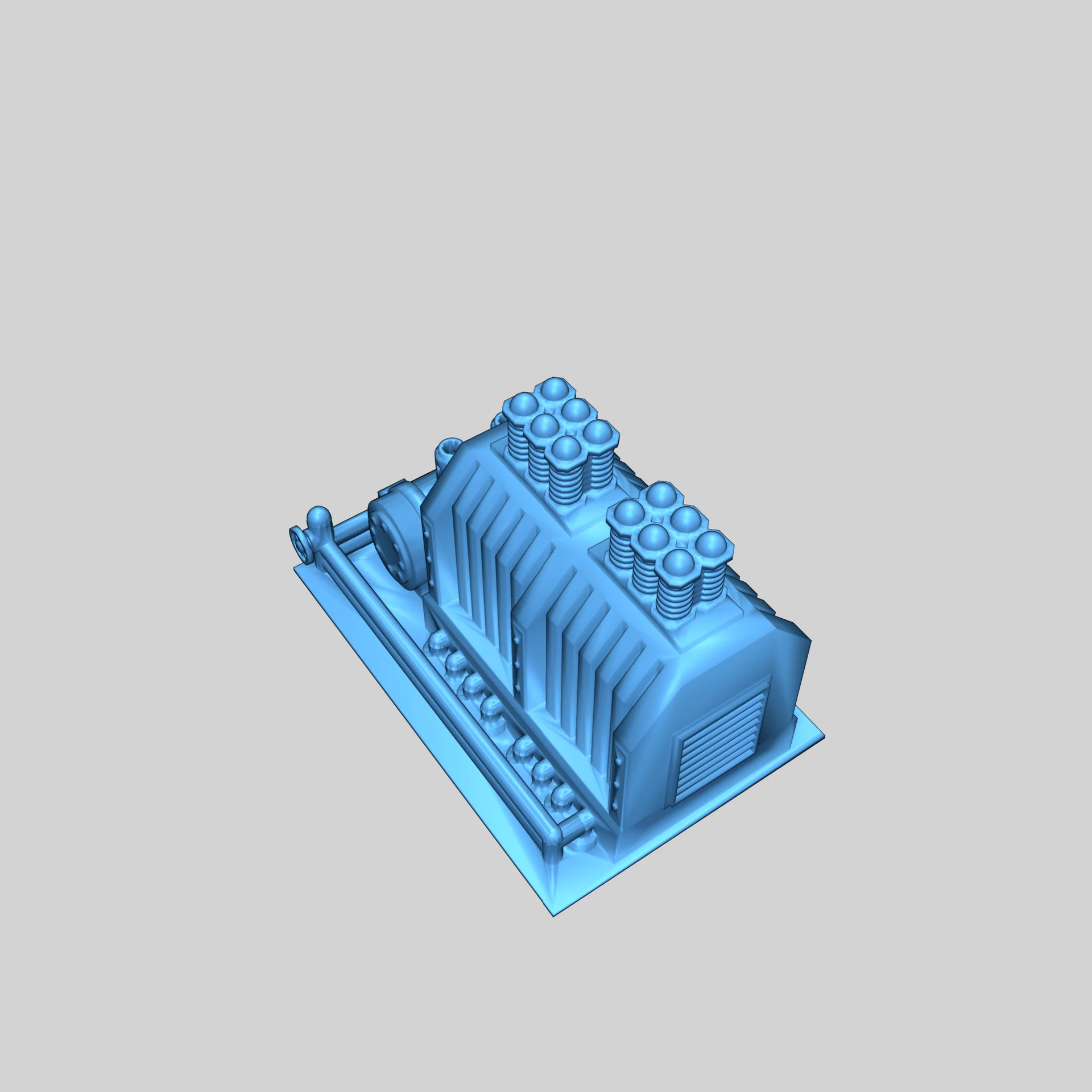 Коридоры и модули карты Space Hulk