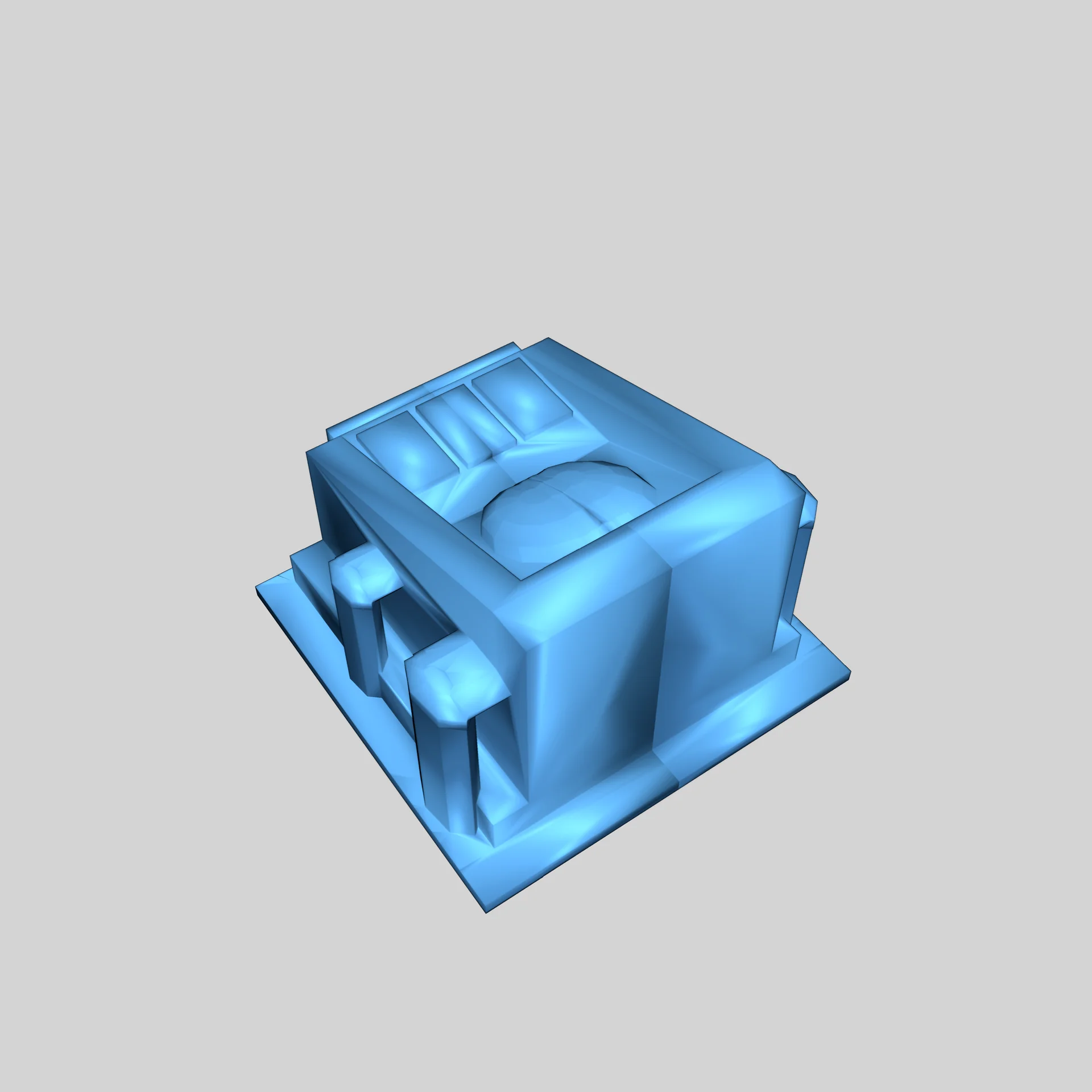 Коридоры и модули карты Space Hulk