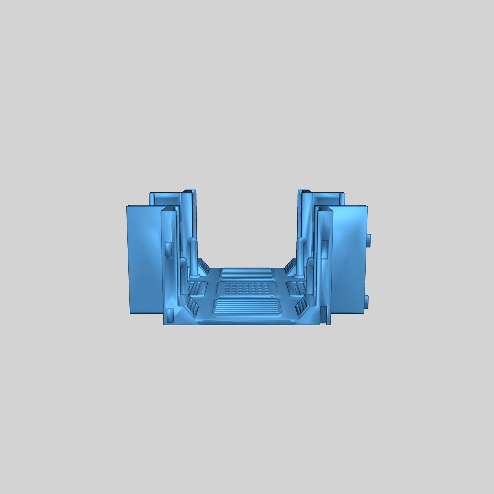 Коридоры и модули карты Space Hulk