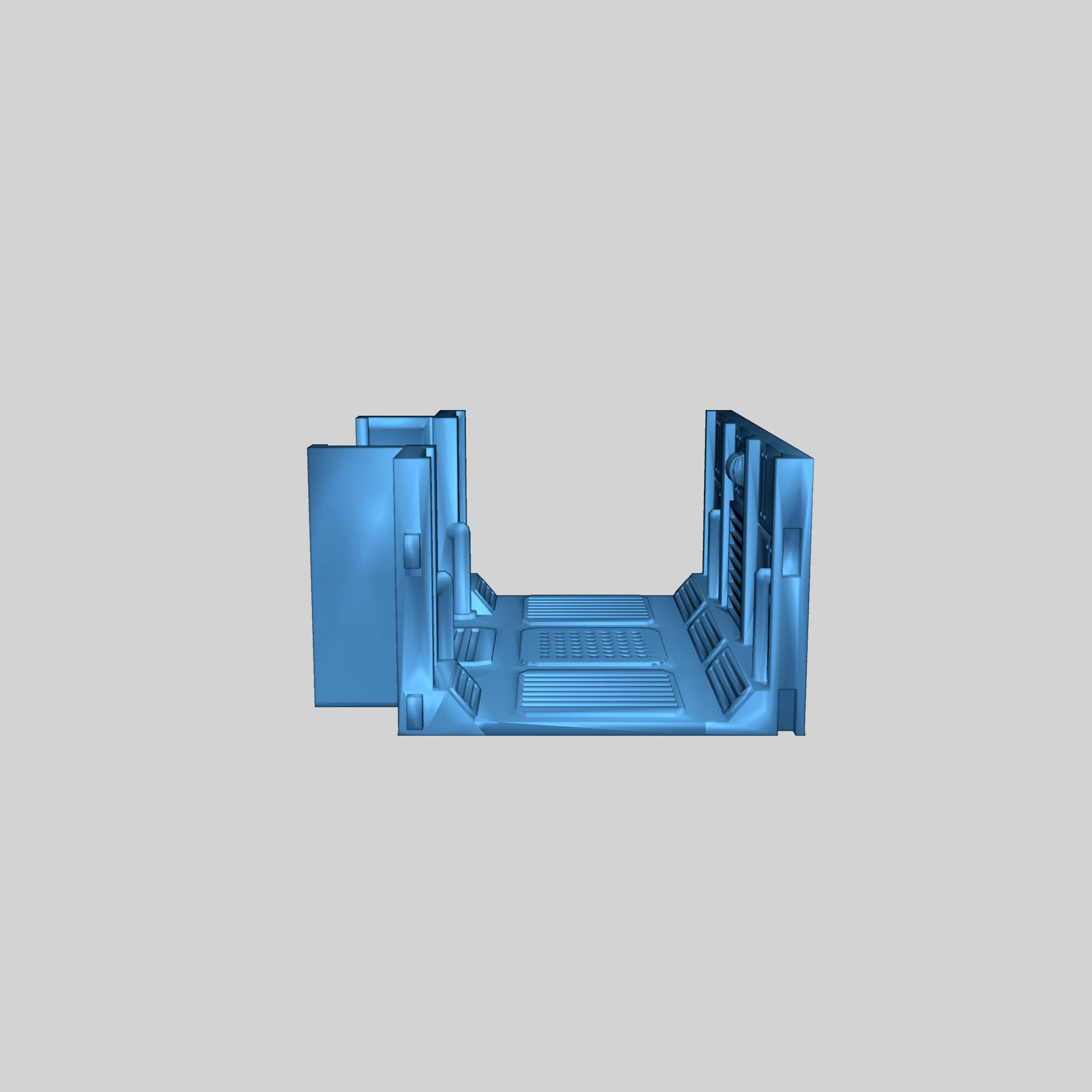 Коридоры и модули карты Space Hulk