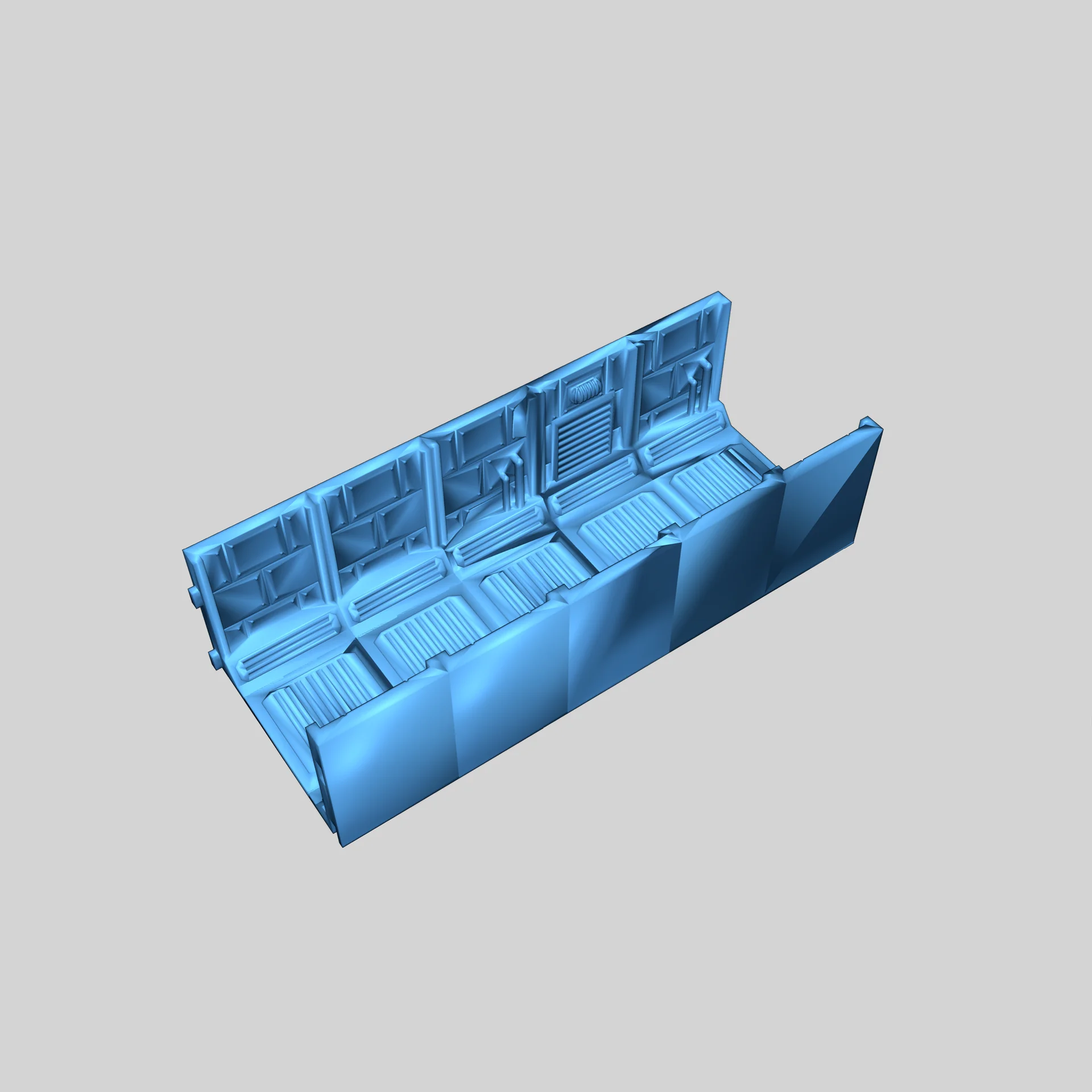 Коридоры и модули карты Space Hulk