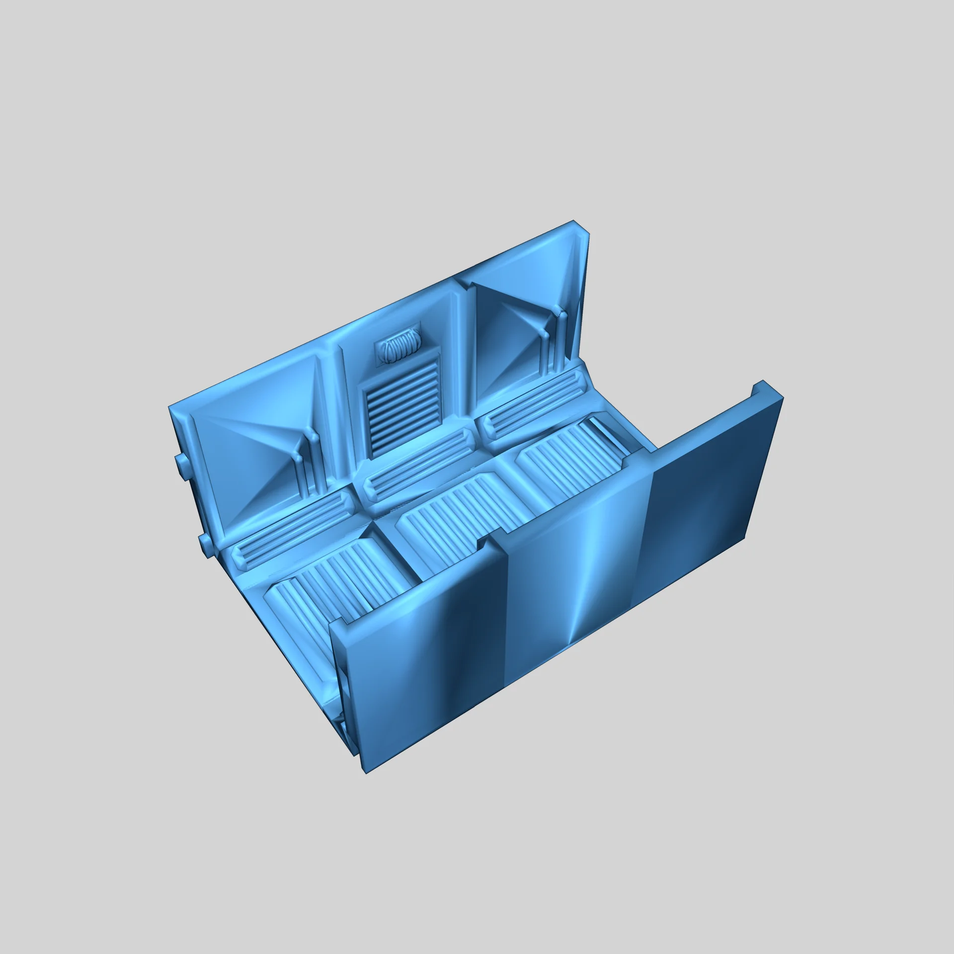 Коридоры и модули карты Space Hulk