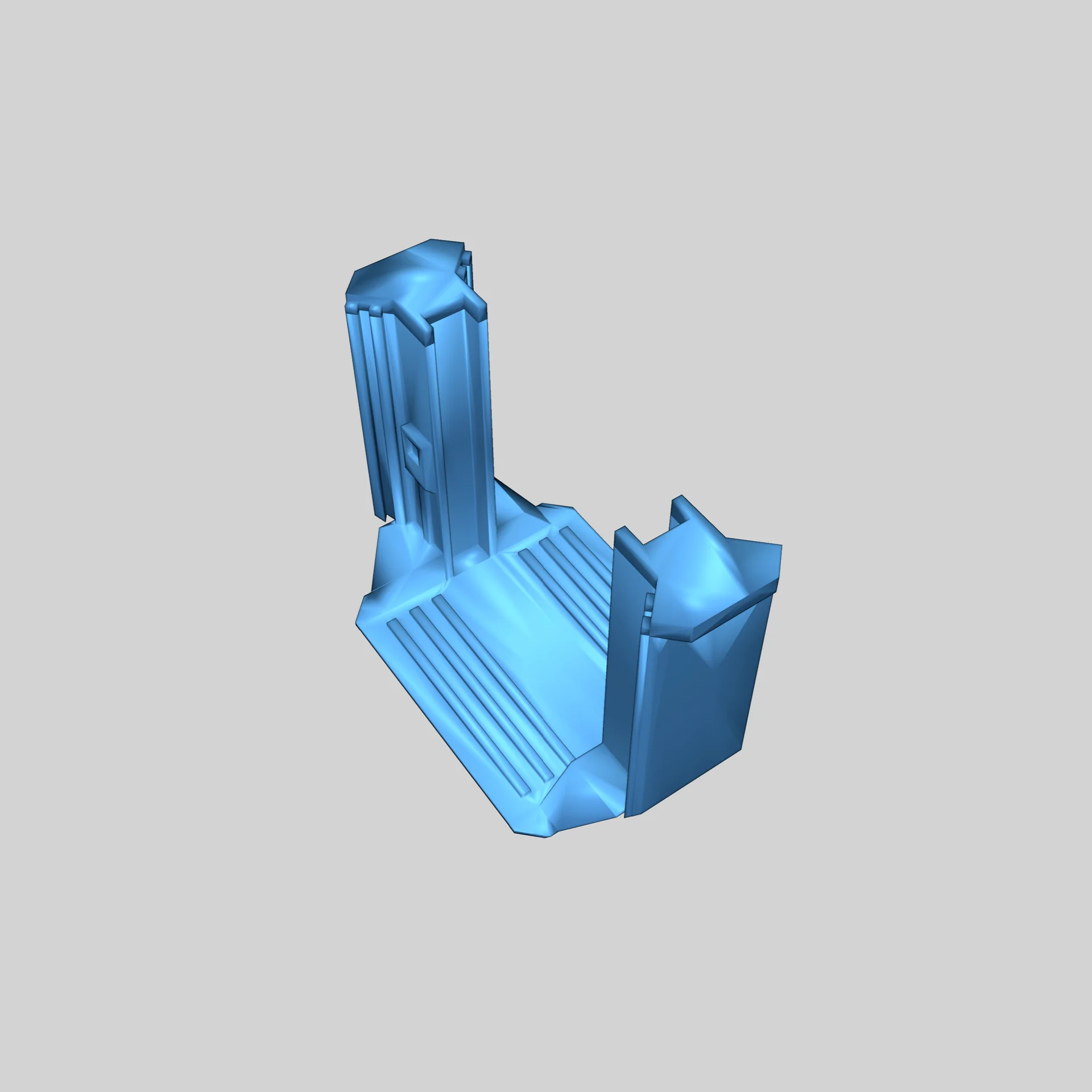 Коридоры и модули карты Space Hulk