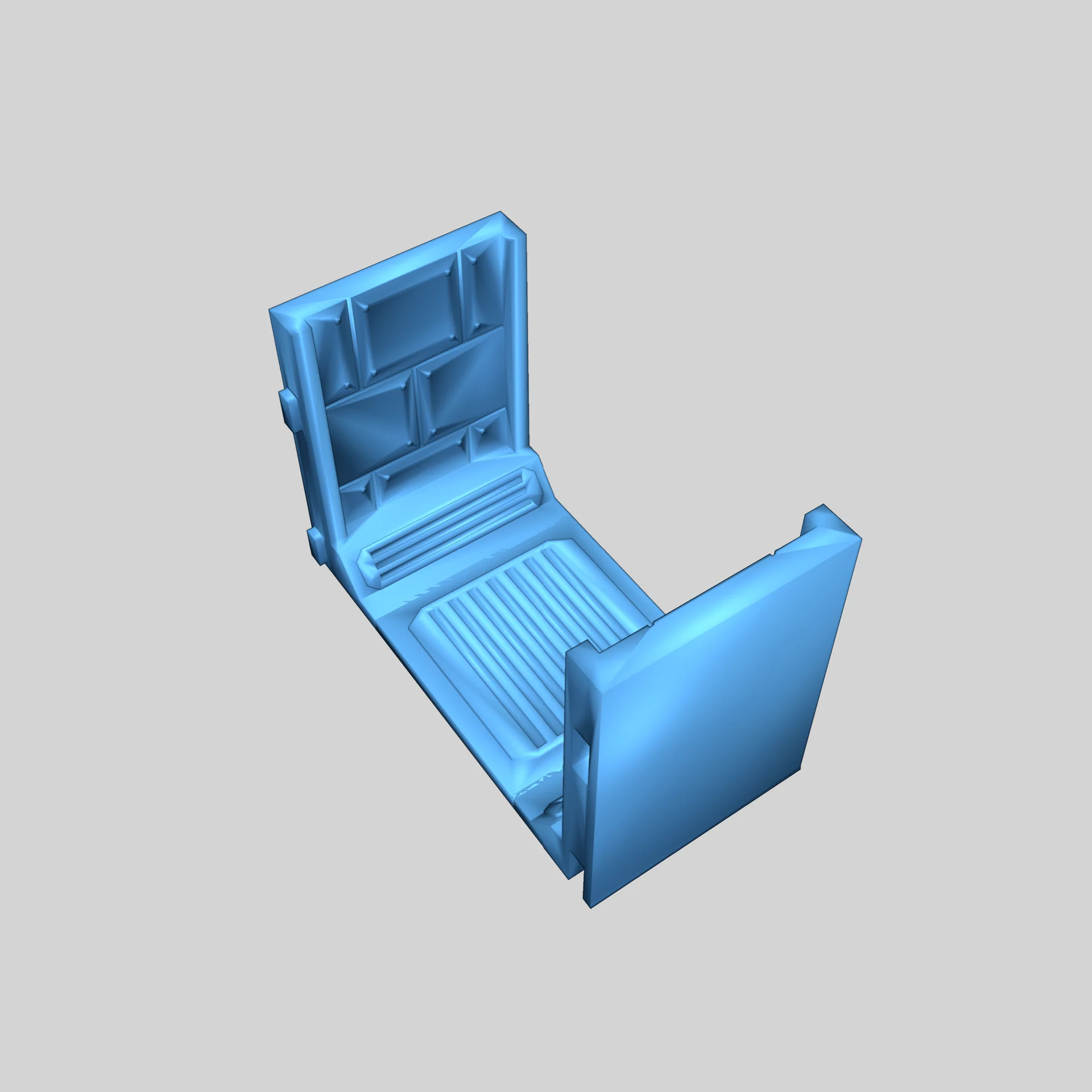 Коридоры и модули карты Space Hulk