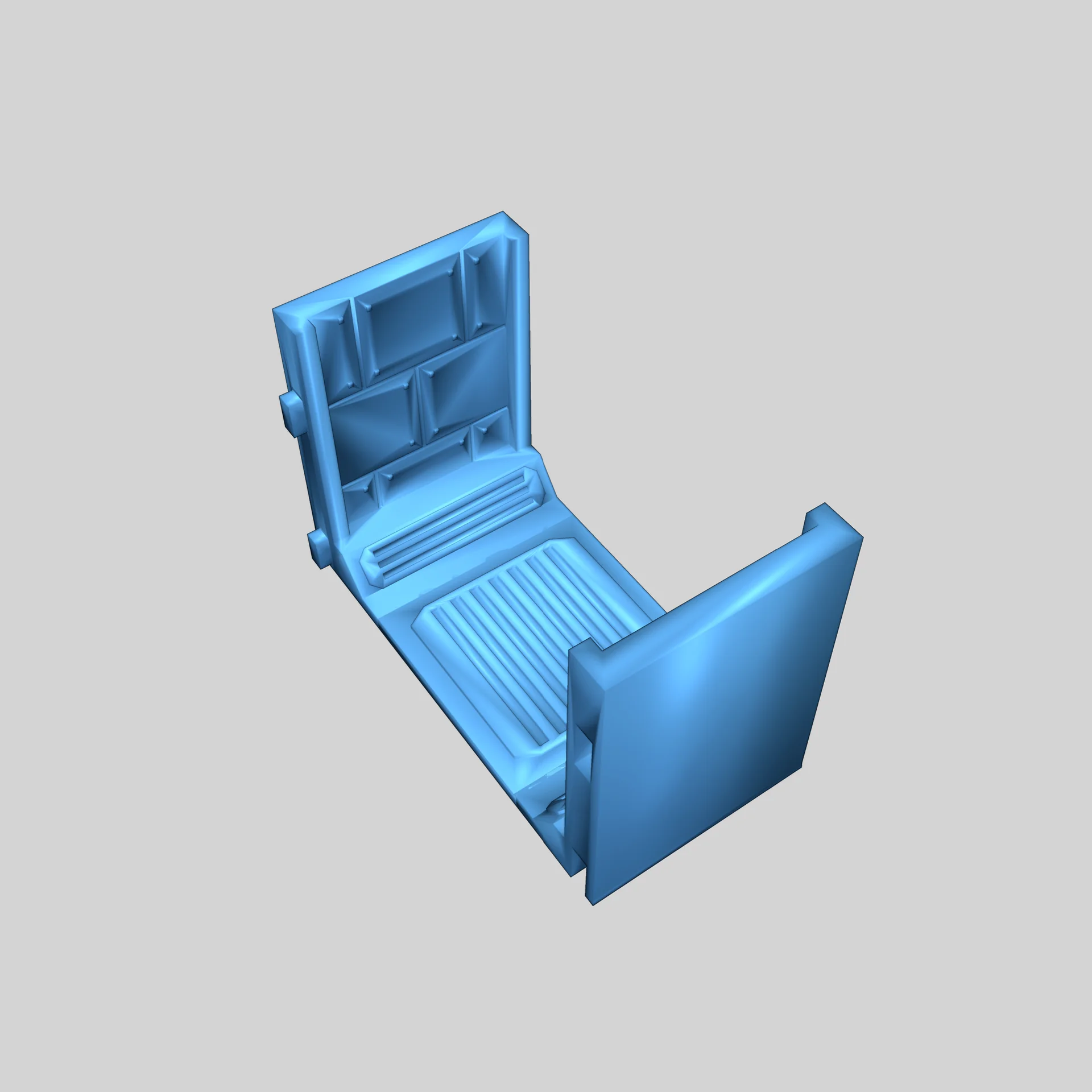 Коридоры и модули карты Space Hulk