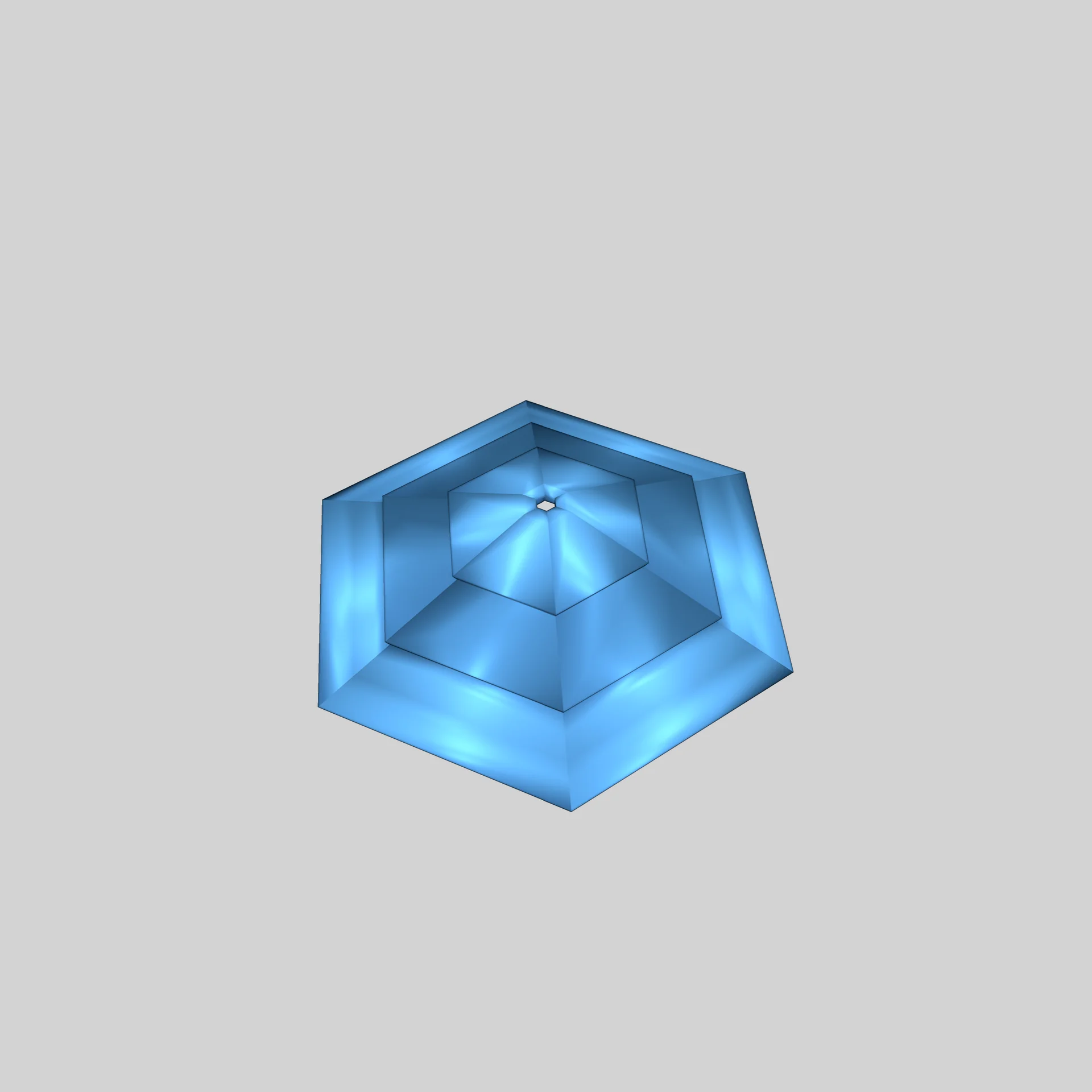 Гнездышко для птиц в стиле беседки