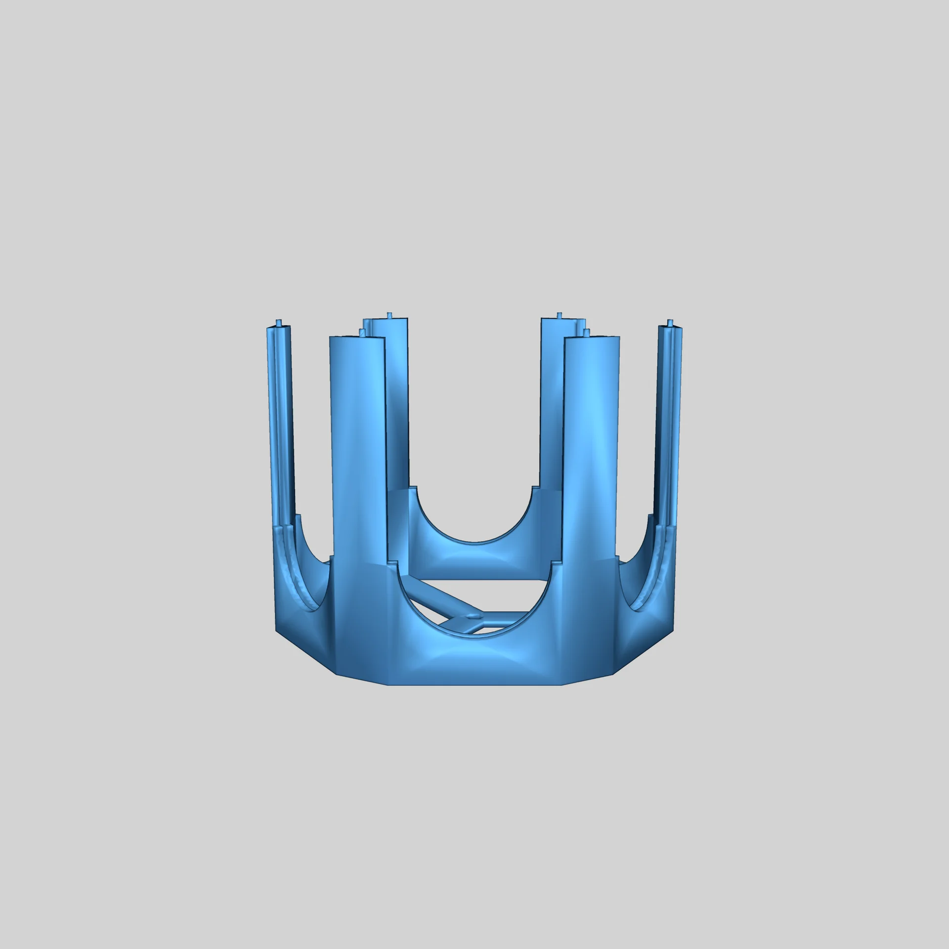 Гнездышко для птиц в стиле беседки