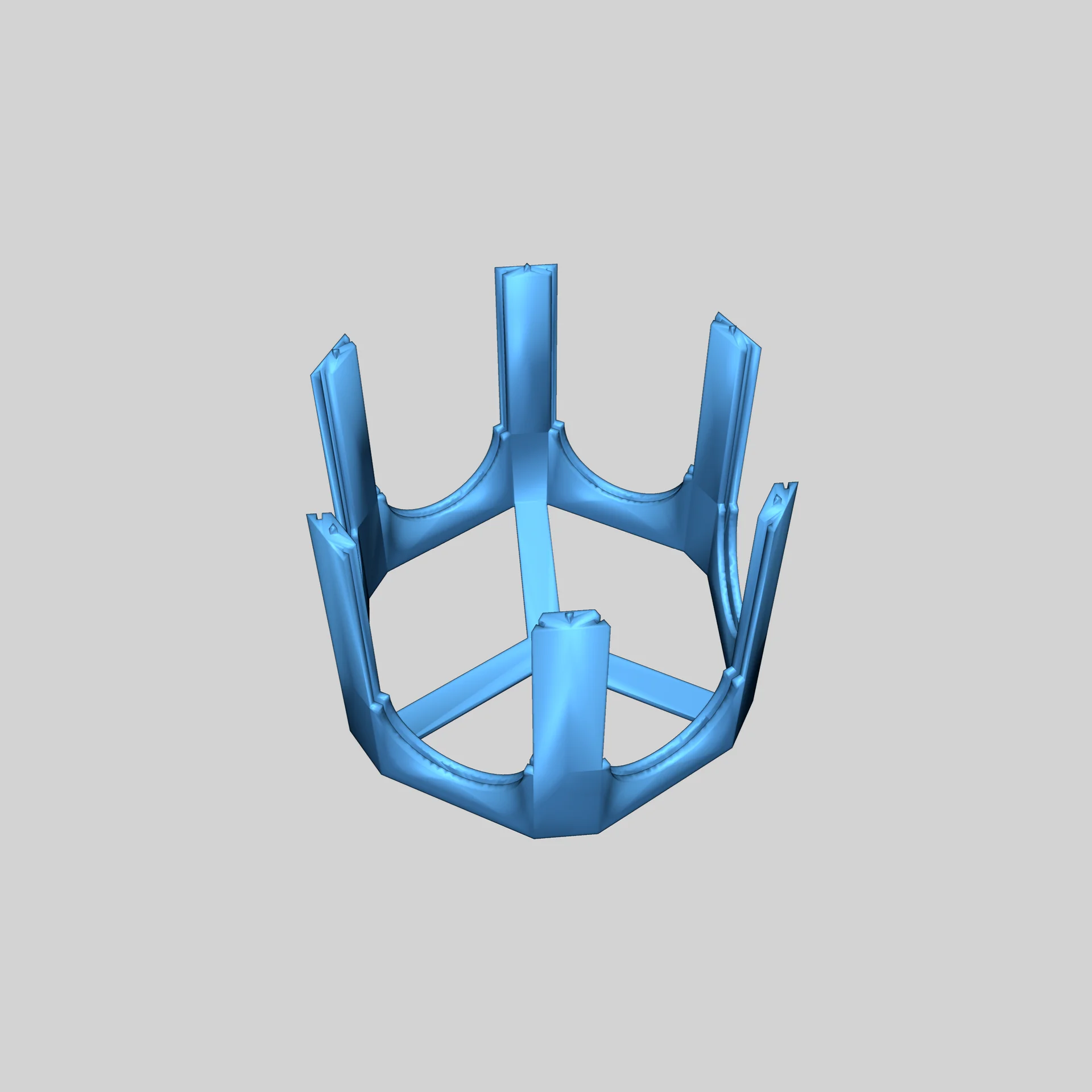 Гнездышко для птиц в стиле беседки