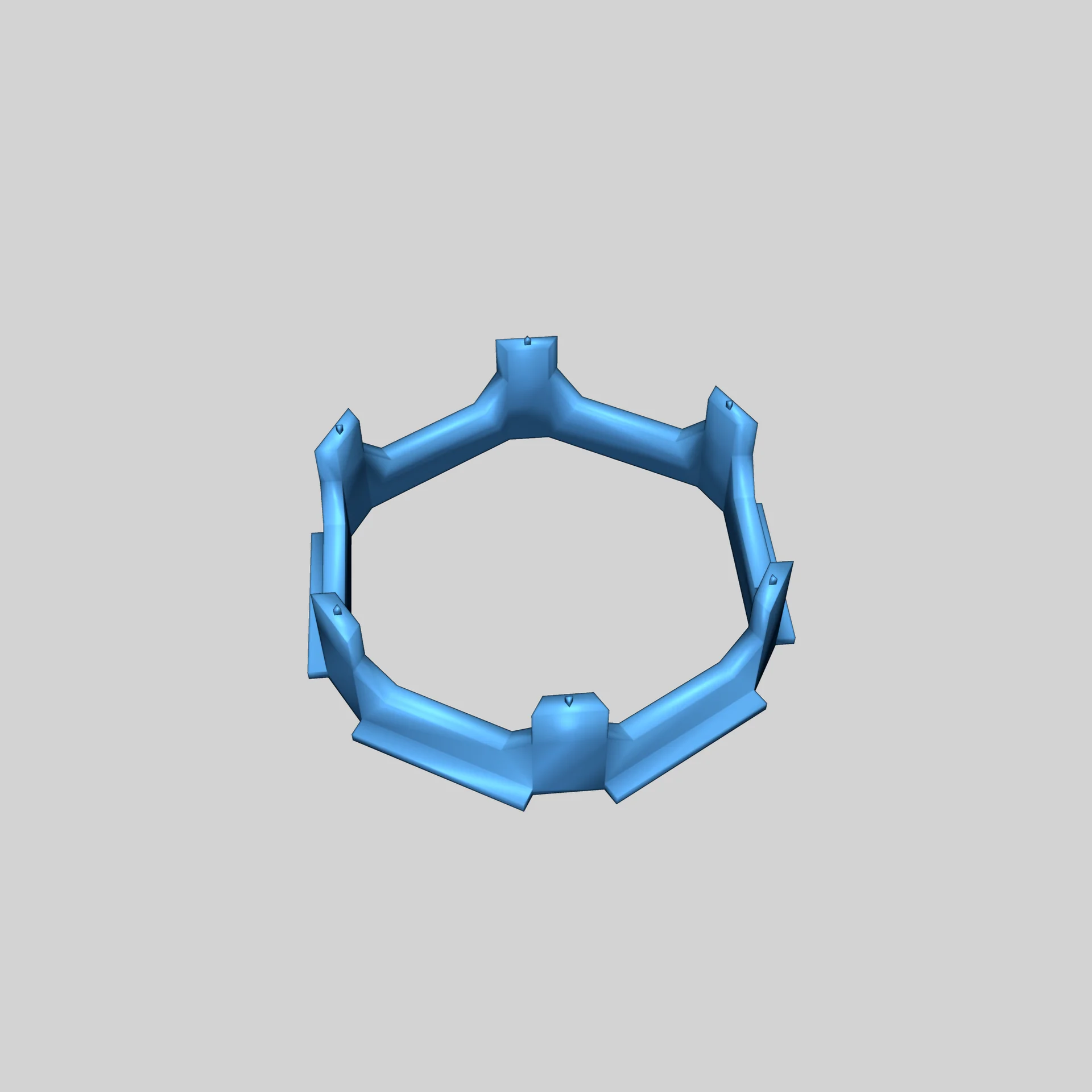 Гнездышко для птиц в стиле беседки