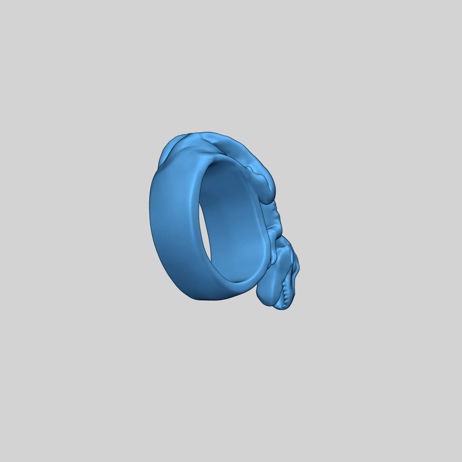 Кольцо с динозавром