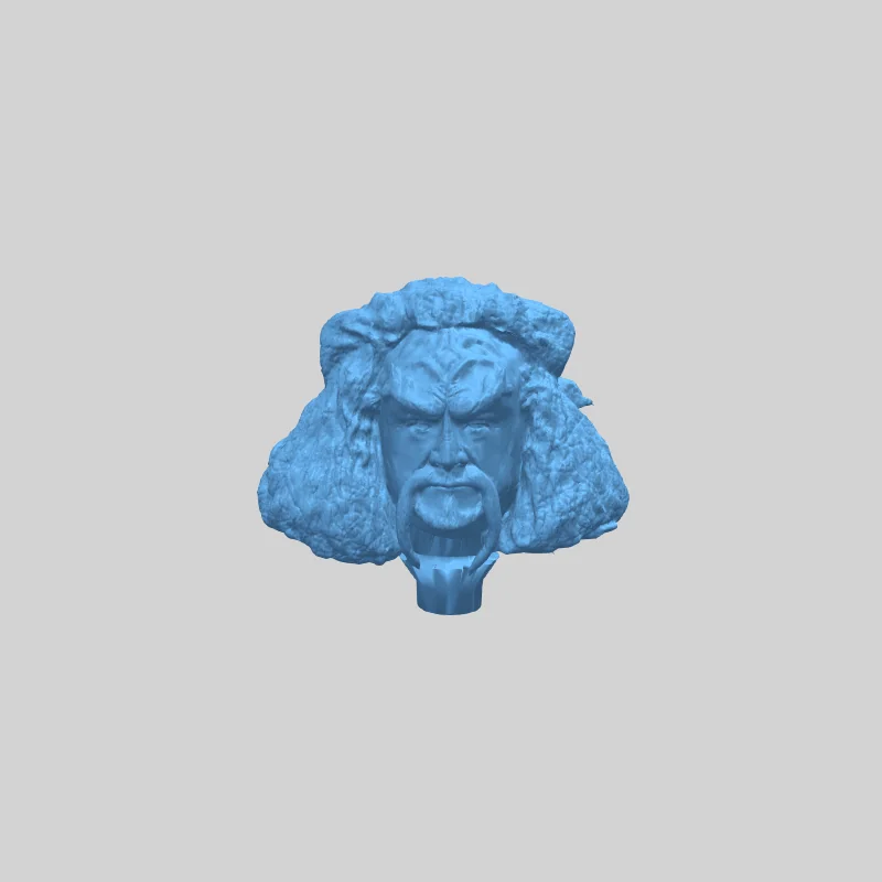 Голова фигуры Колота - Star Trek DS9