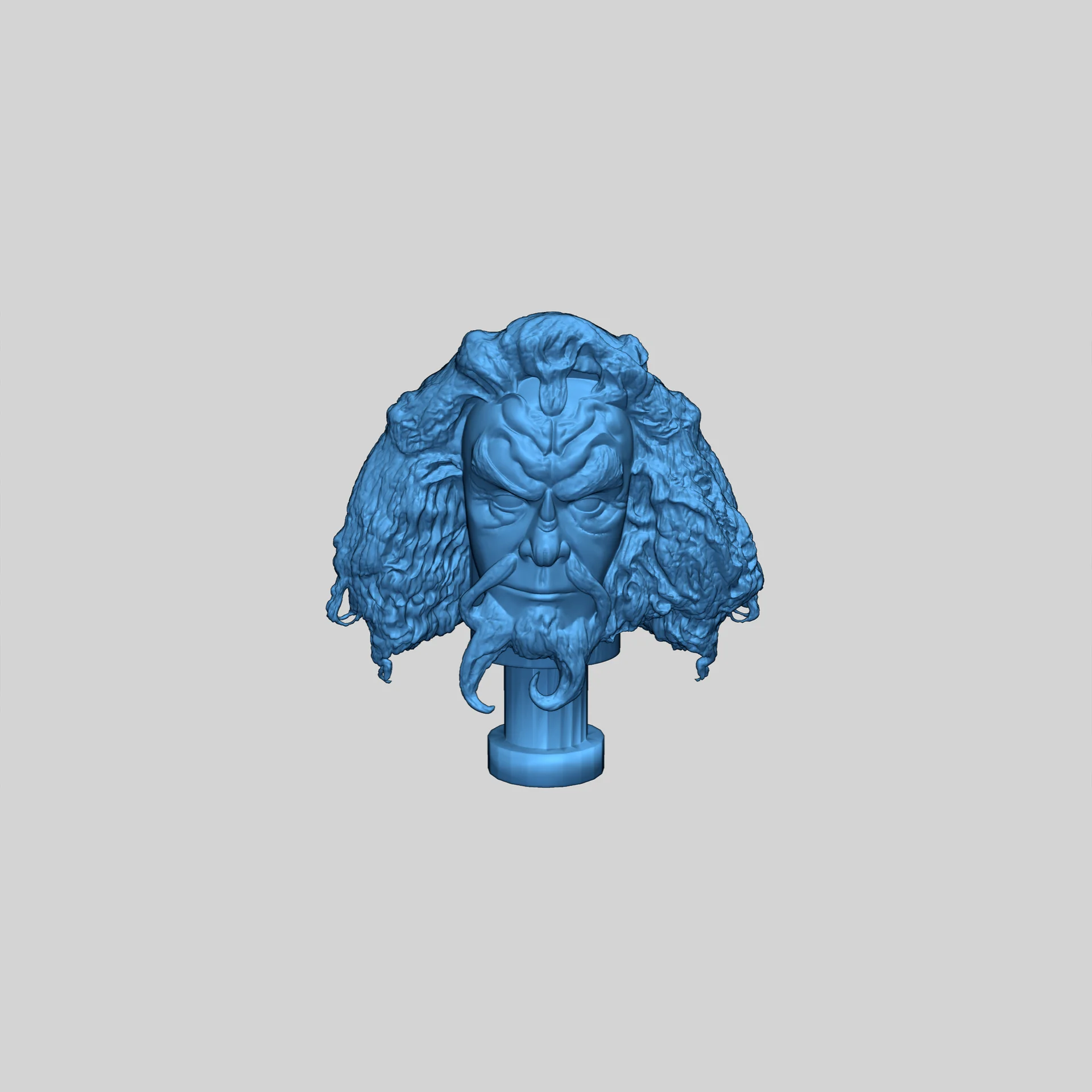 Голова фигуры Кора - Star Trek DS9