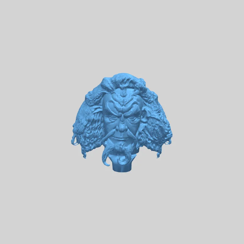 Голова фигуры Кора - Star Trek DS9