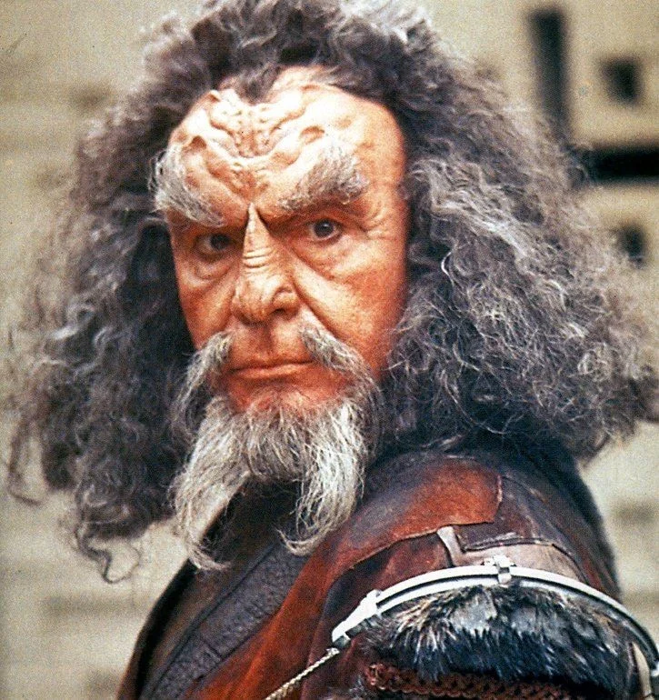 Голова фигуры Кора - Star Trek DS9