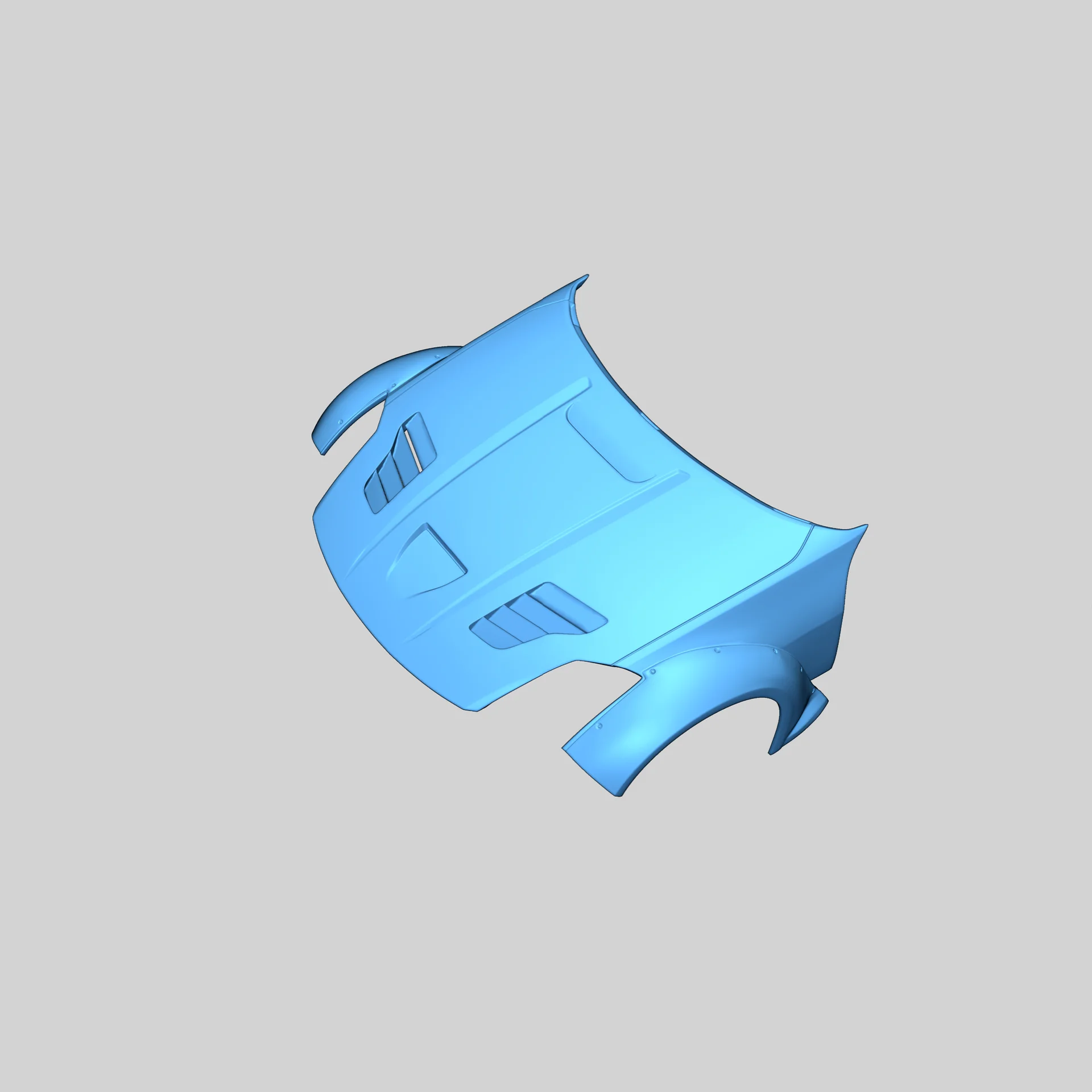 3D модель Nissan 350z Veilside 1:24