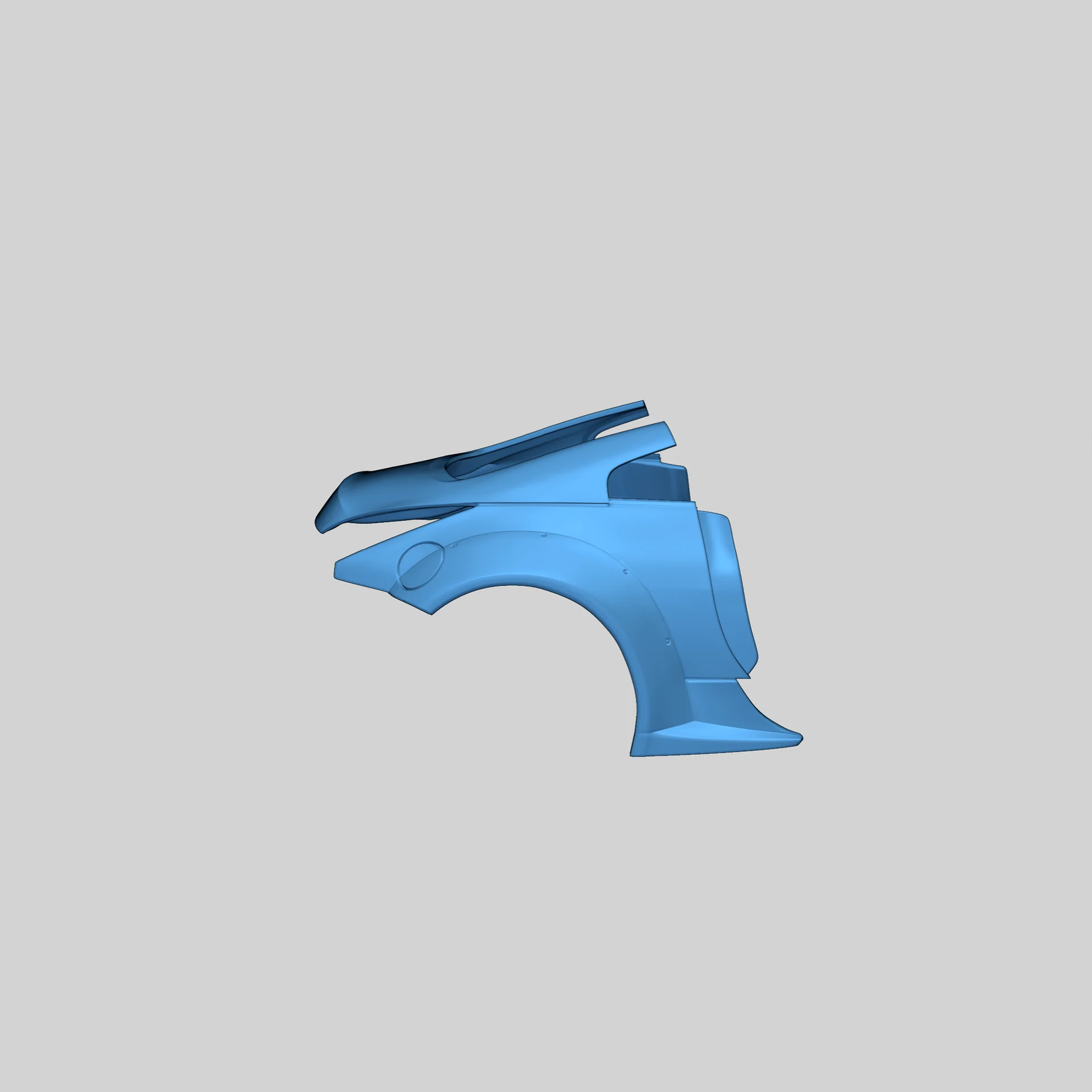 3D модель Nissan 350z Veilside 1:24